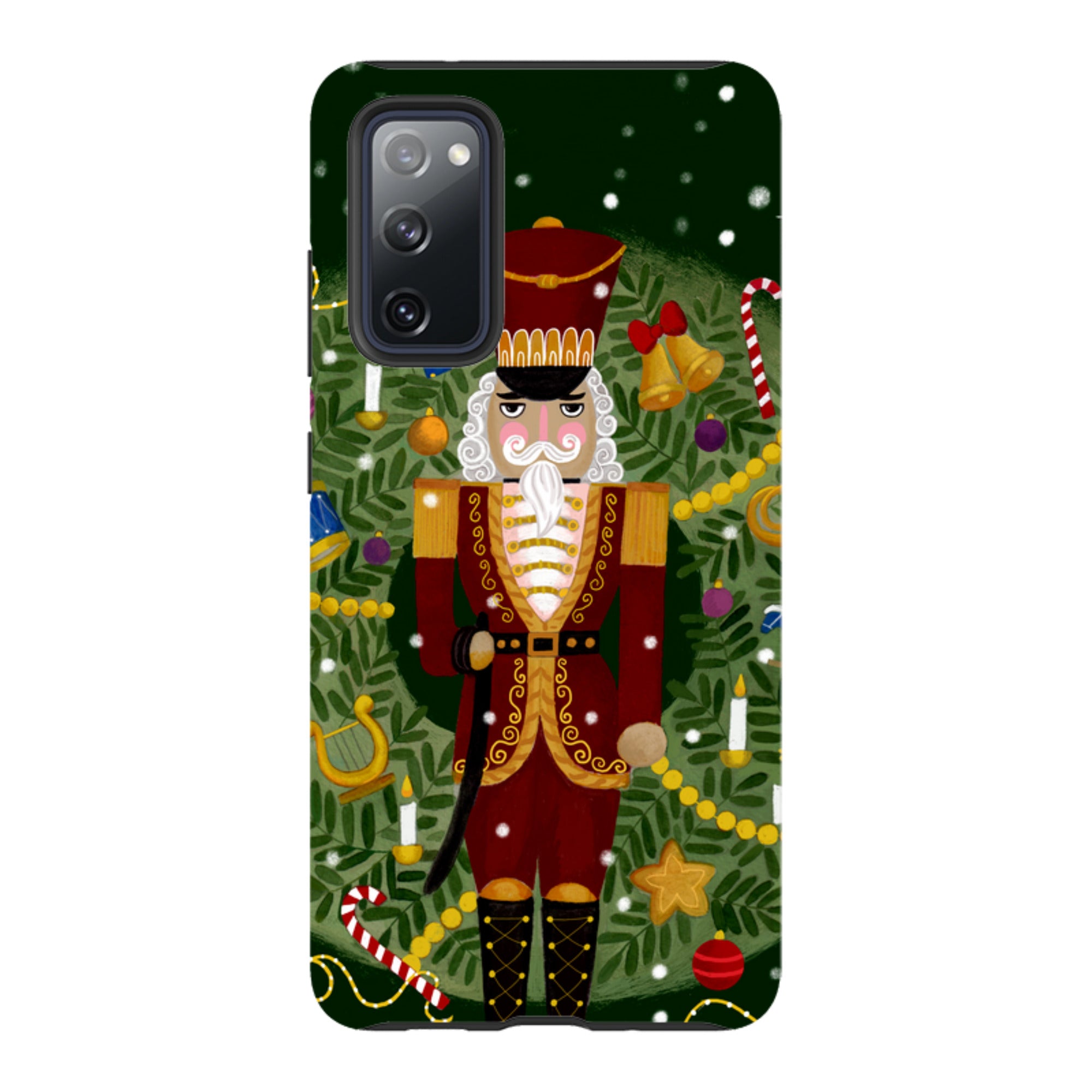 Samsung Tough Case - Red Nutcracker By Bex Parkin