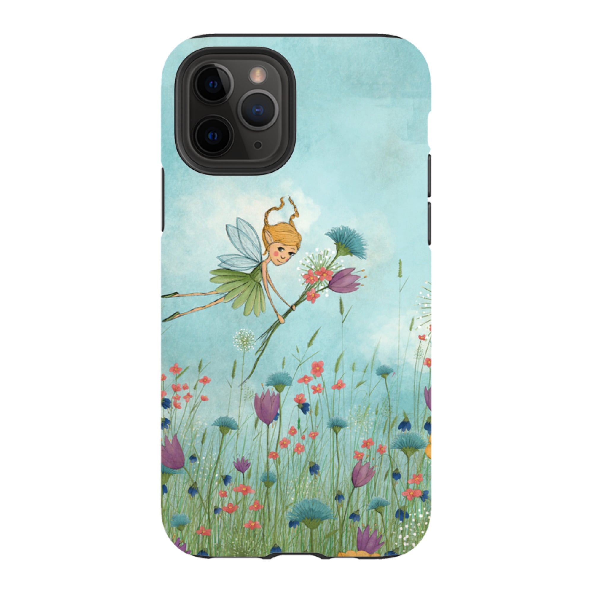 iPhone Tough Case - Flower Fairy By Maja Lindberg