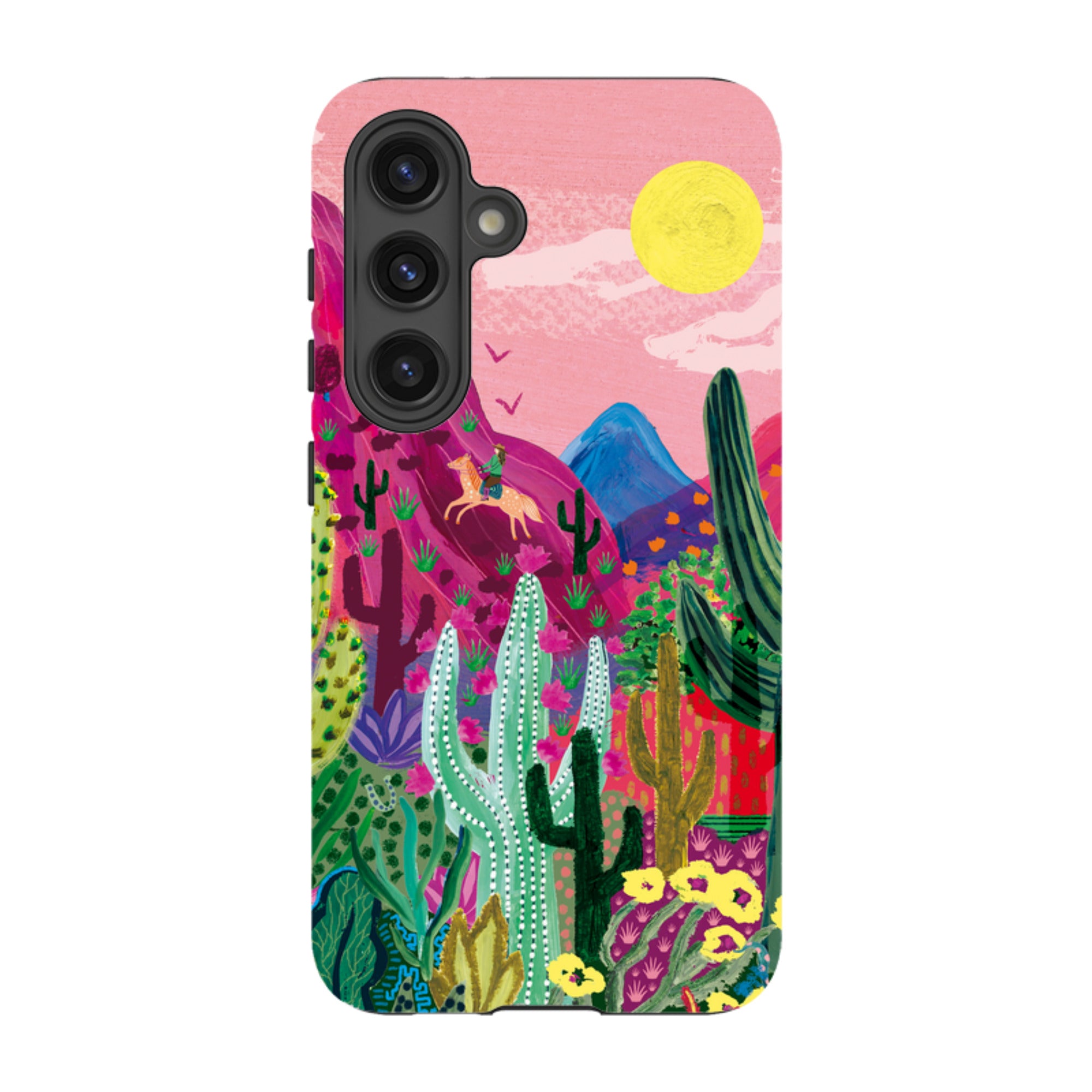 Samsung Tough  Case - Desert Dreaming By Emma Frances Grant