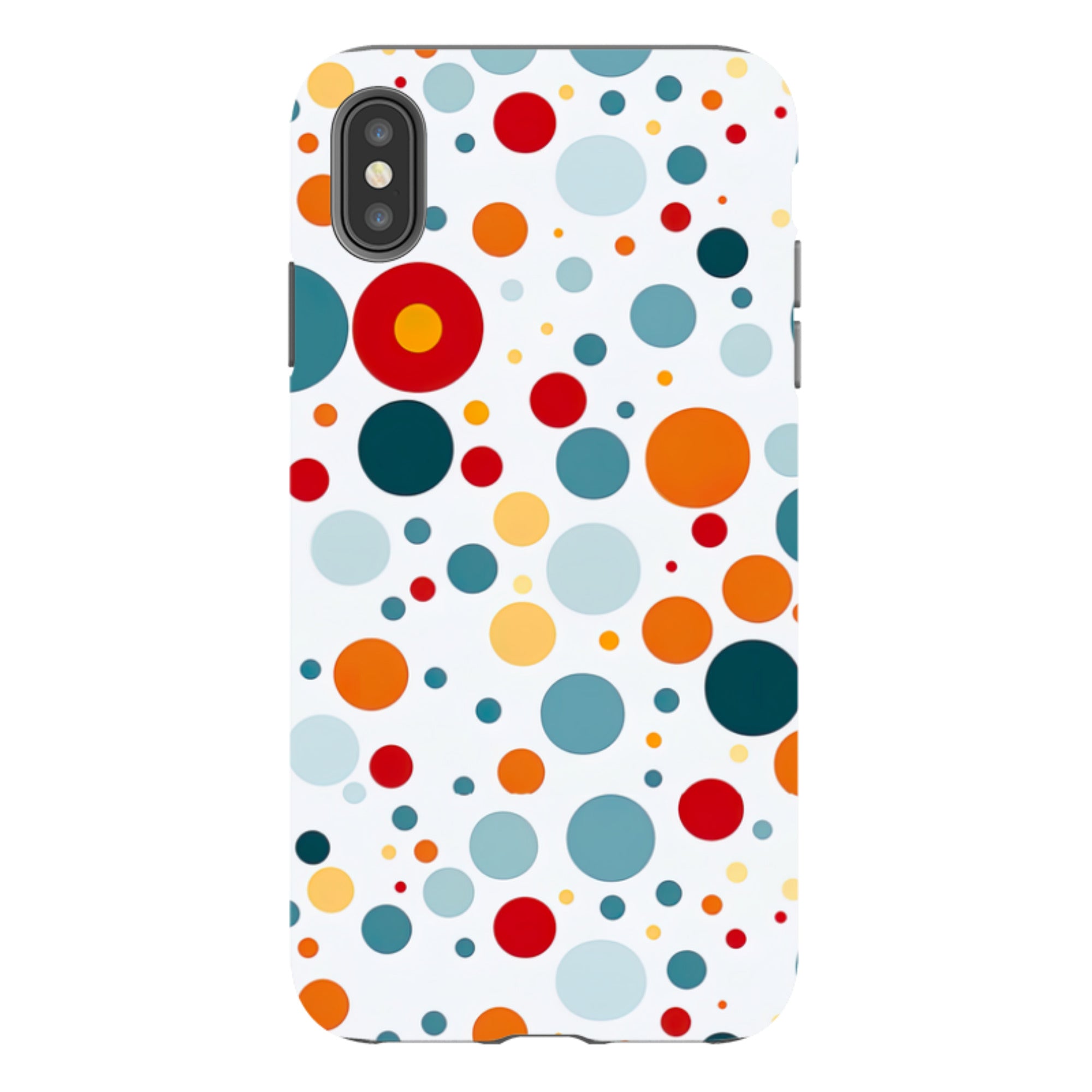 iPhone Case - Space Polka Dots II