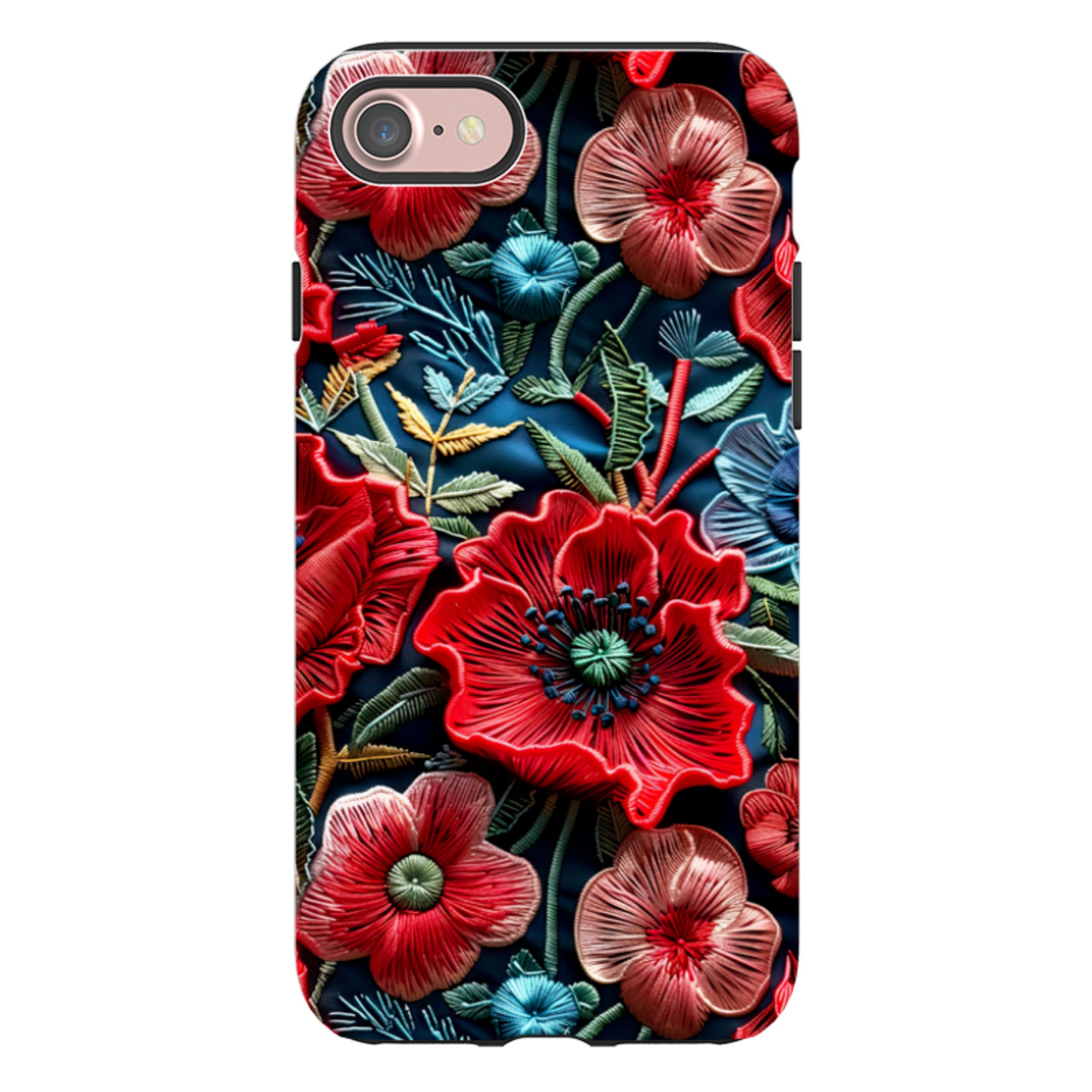 iPhone Case - Poppy Love II