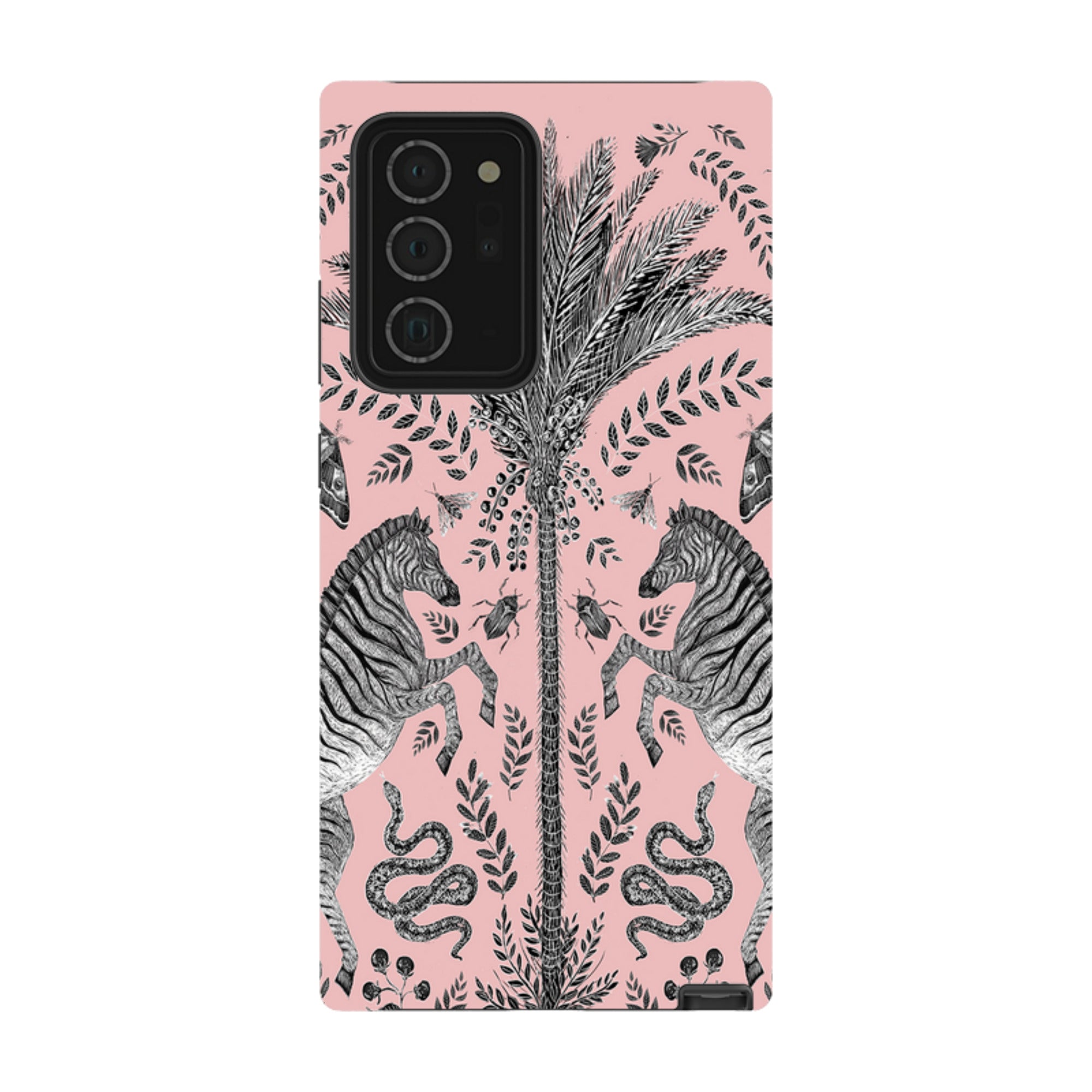 Samsung Tough Case - Zebra By Catherine Rowe