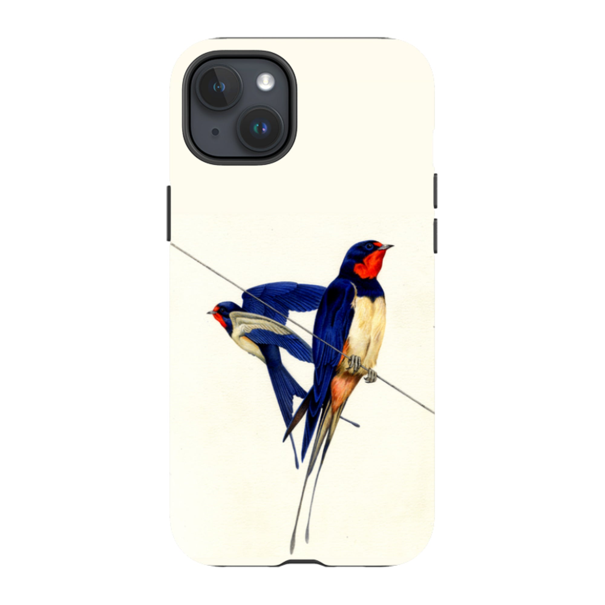 iPhone MagSafe Tough Case -  Swallows By Philip Hood