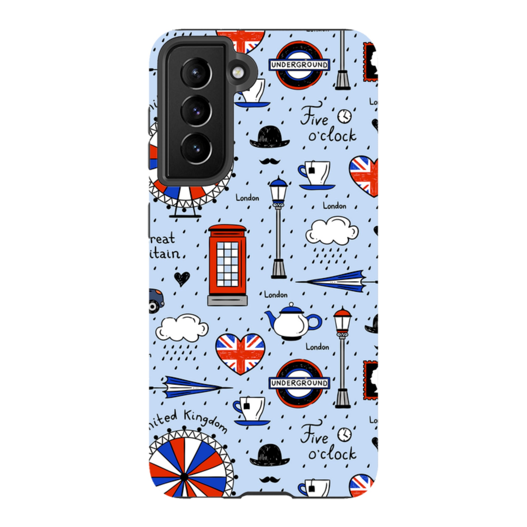 Samsung Tough Case - Blue London
