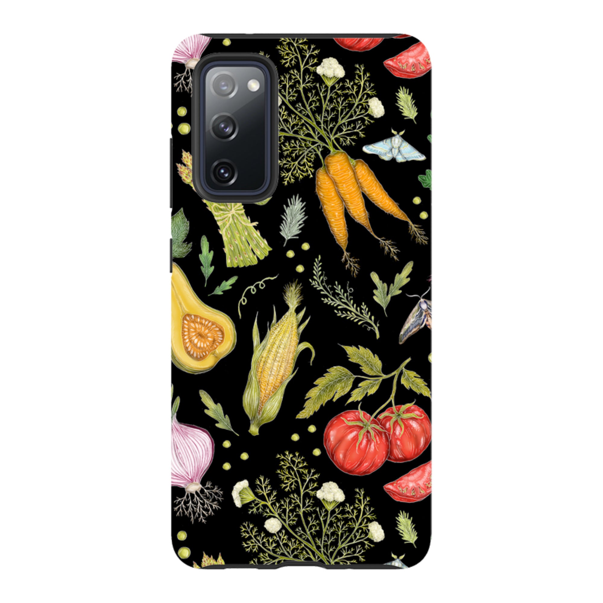 Samsung Tough Case - Vegetables By Catherine Rowe