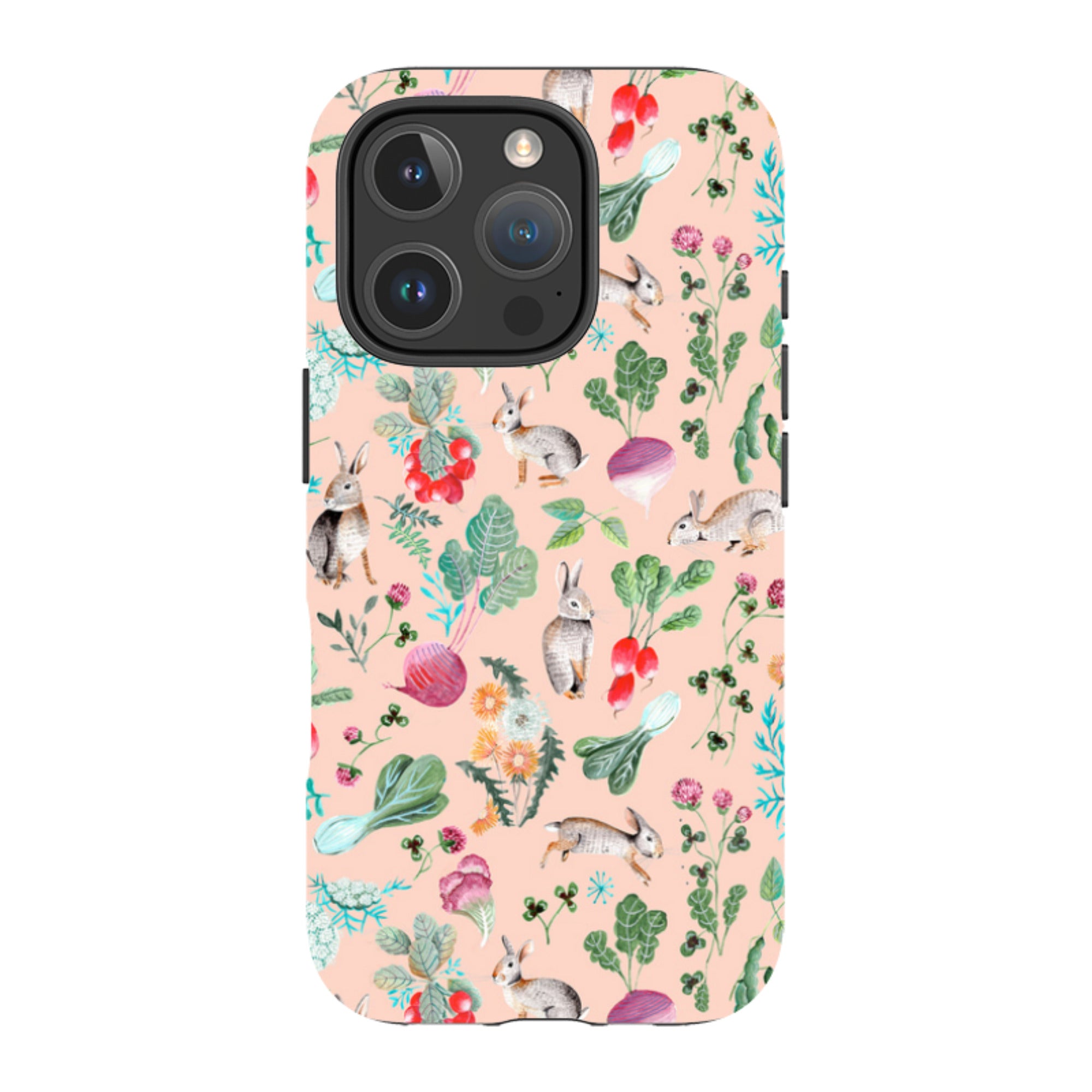 iPhone MagSafe Tough Case -  Rabbits By Caroline Bonne Muller