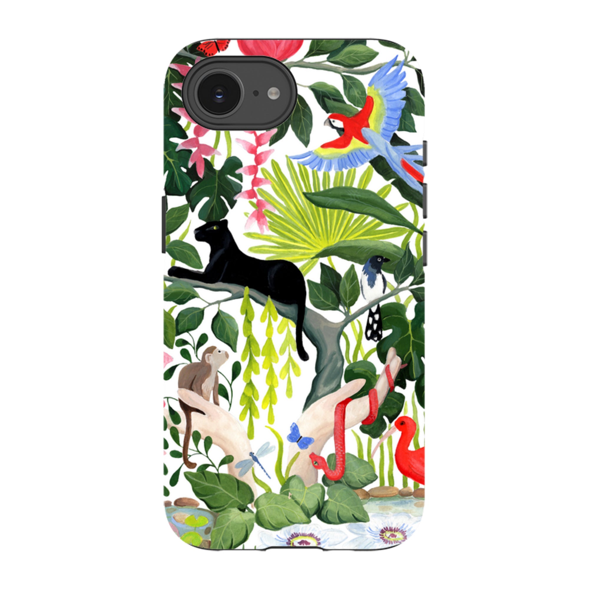 iPhone Tough Case - Mother Nature By Bex Parkin