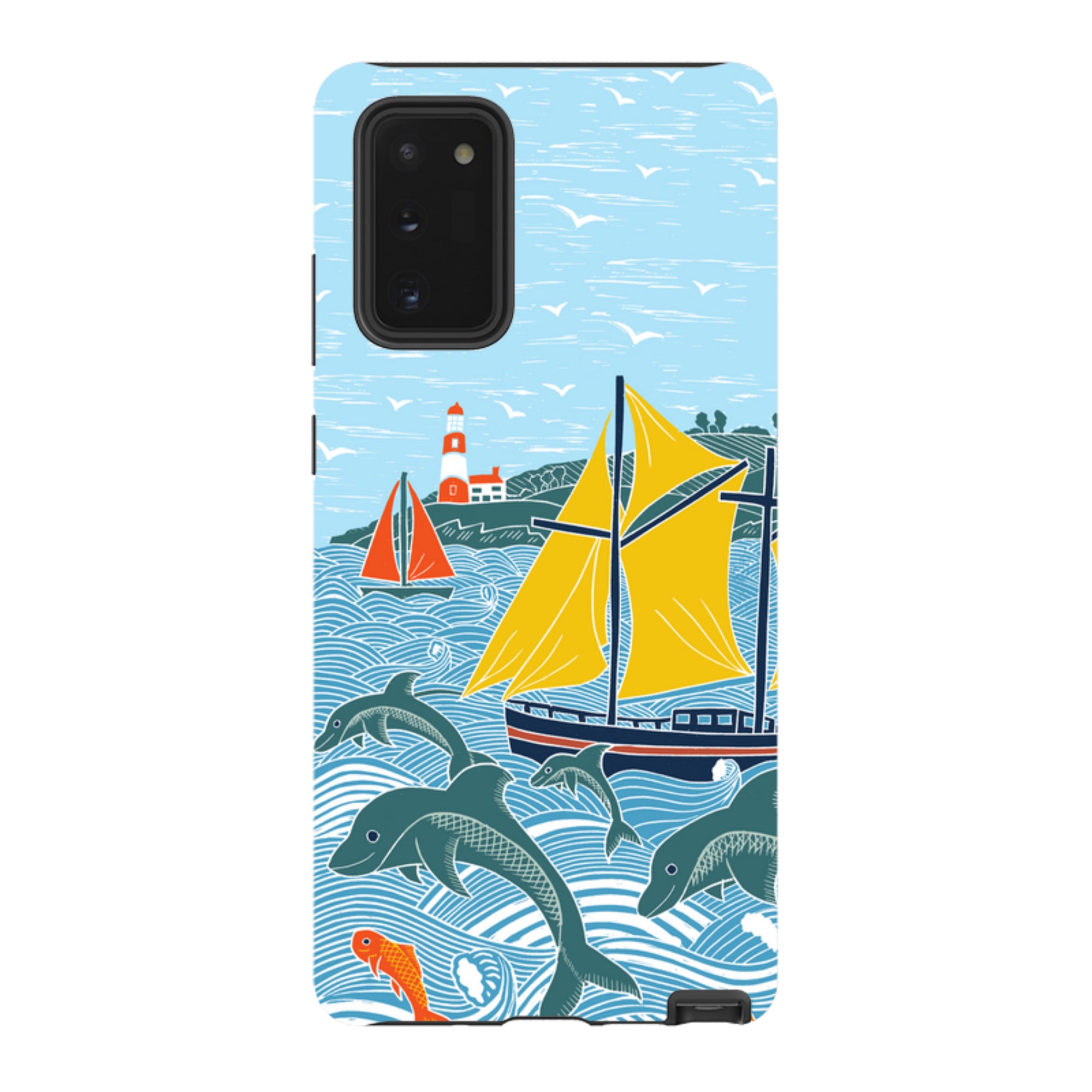 Samsung Tough  Case - Dolphins By Kate heiss