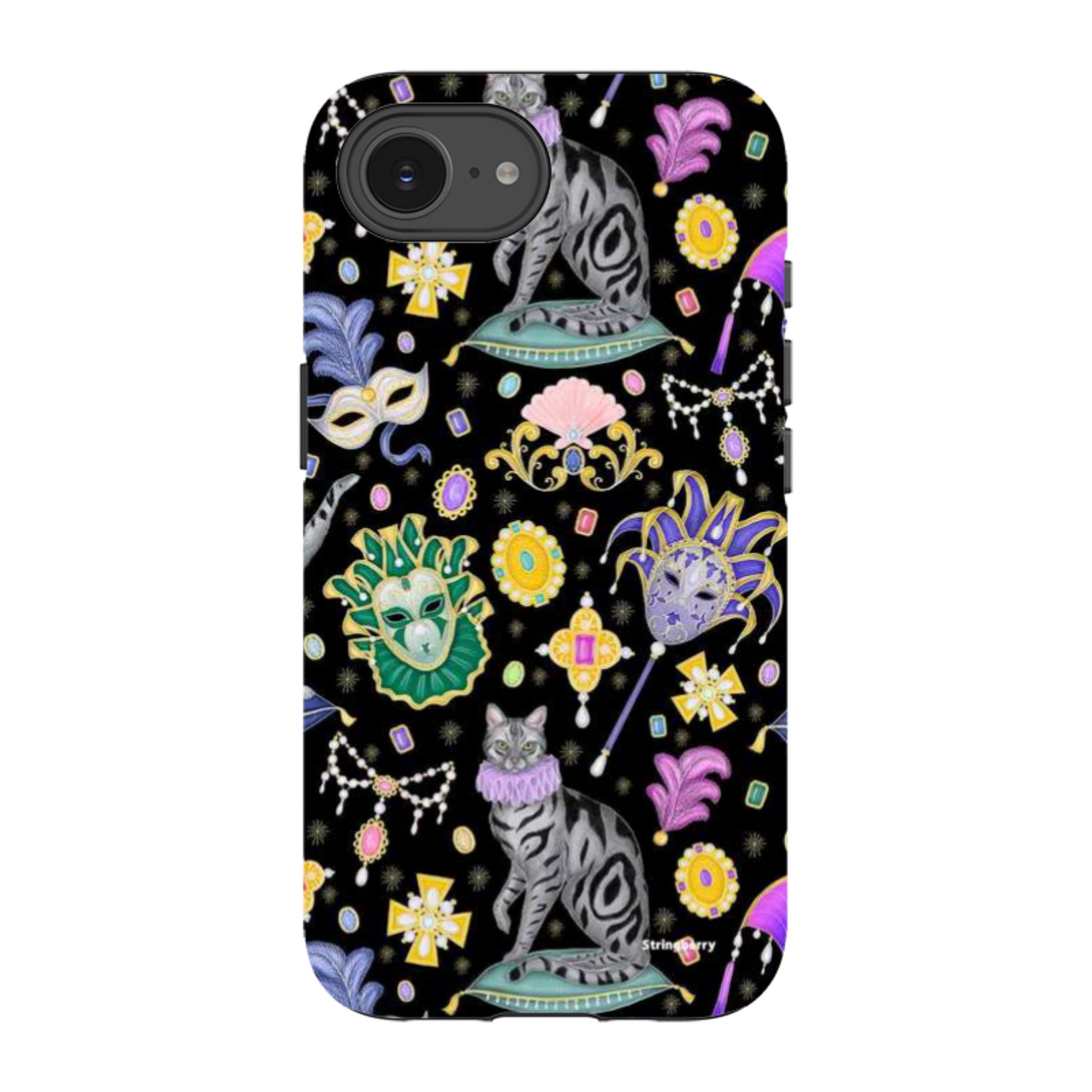 iPhone Tough Case - Queen Of Venice By Catherine Rowe