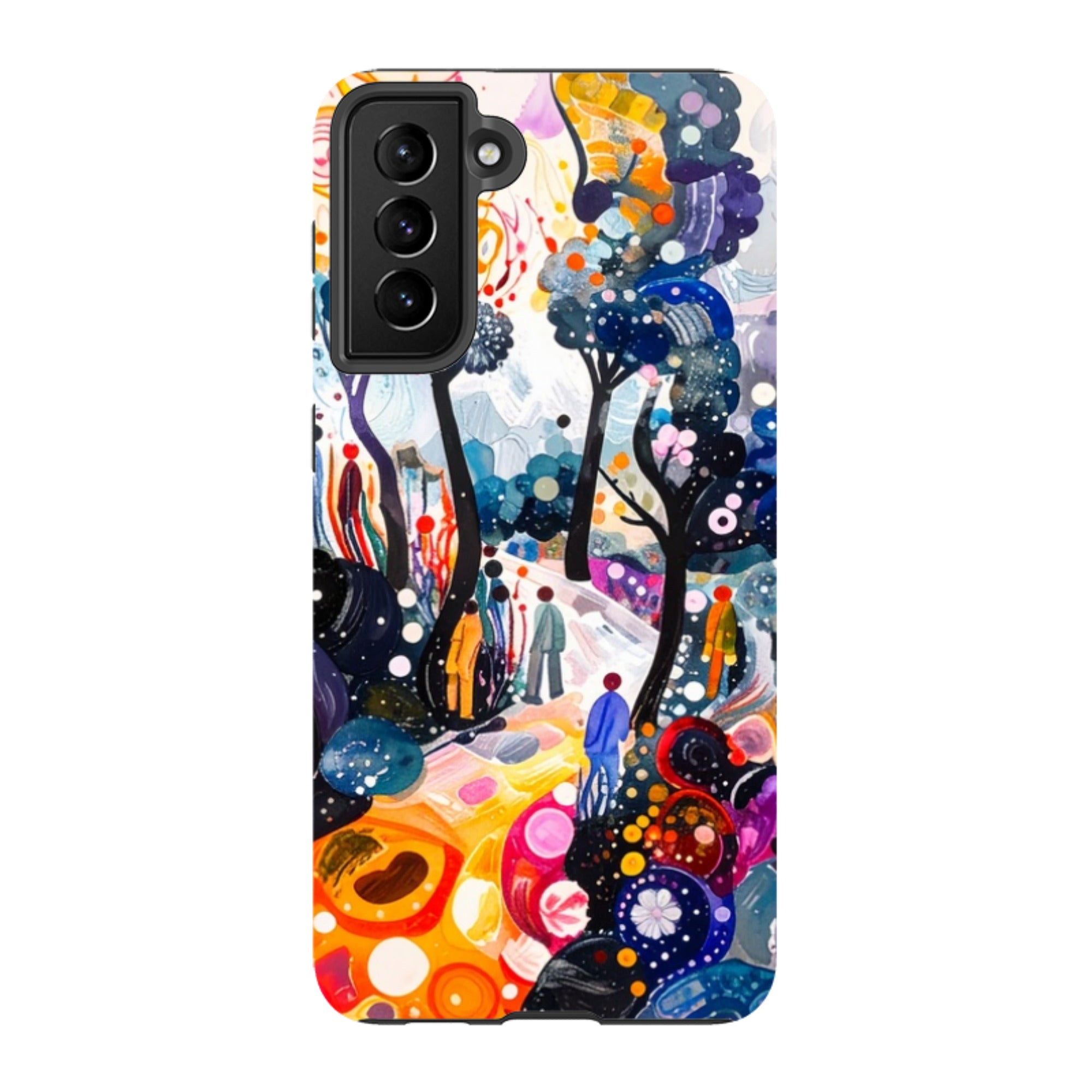 Samsung Tough Case - Walking In The Park