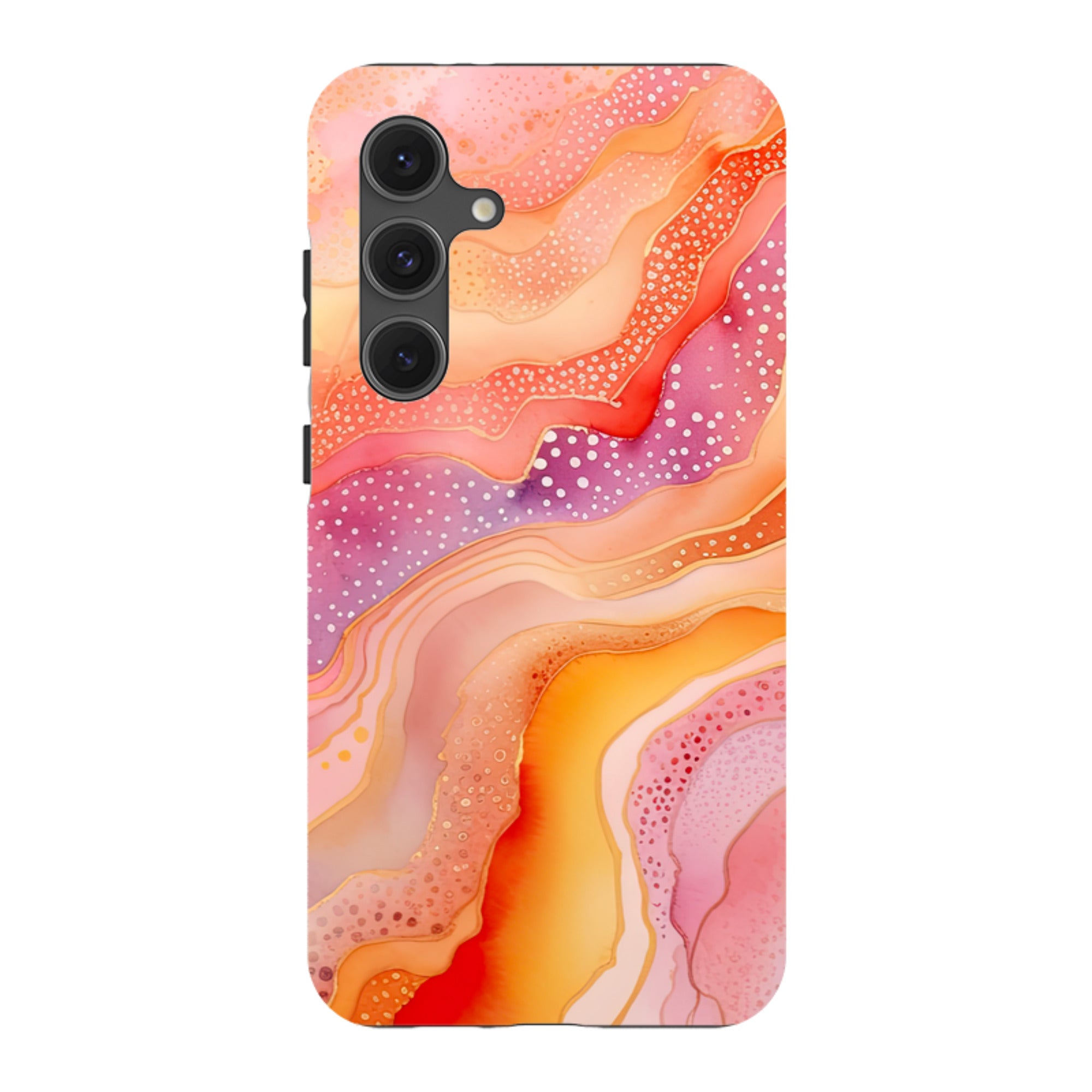 Samsung Tough Case - Wavy Galaxy
