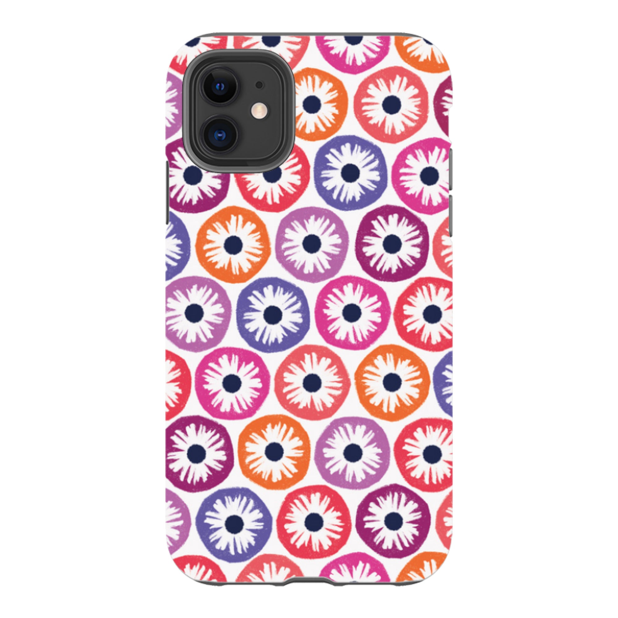 iPhone Tough Case - Penny Flowers Light By Ali Brookes