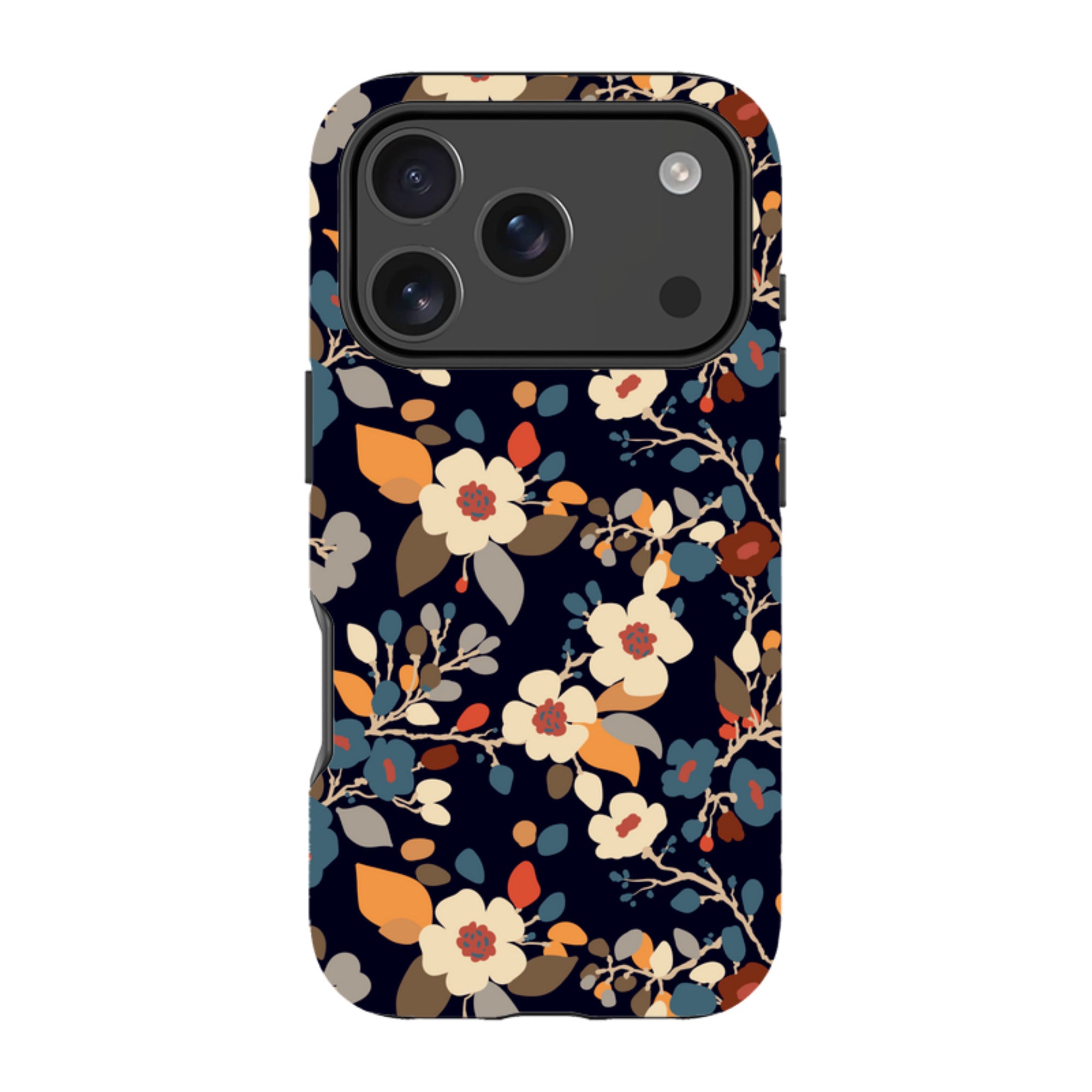 iPhone Tough Case - Jazz Floral III