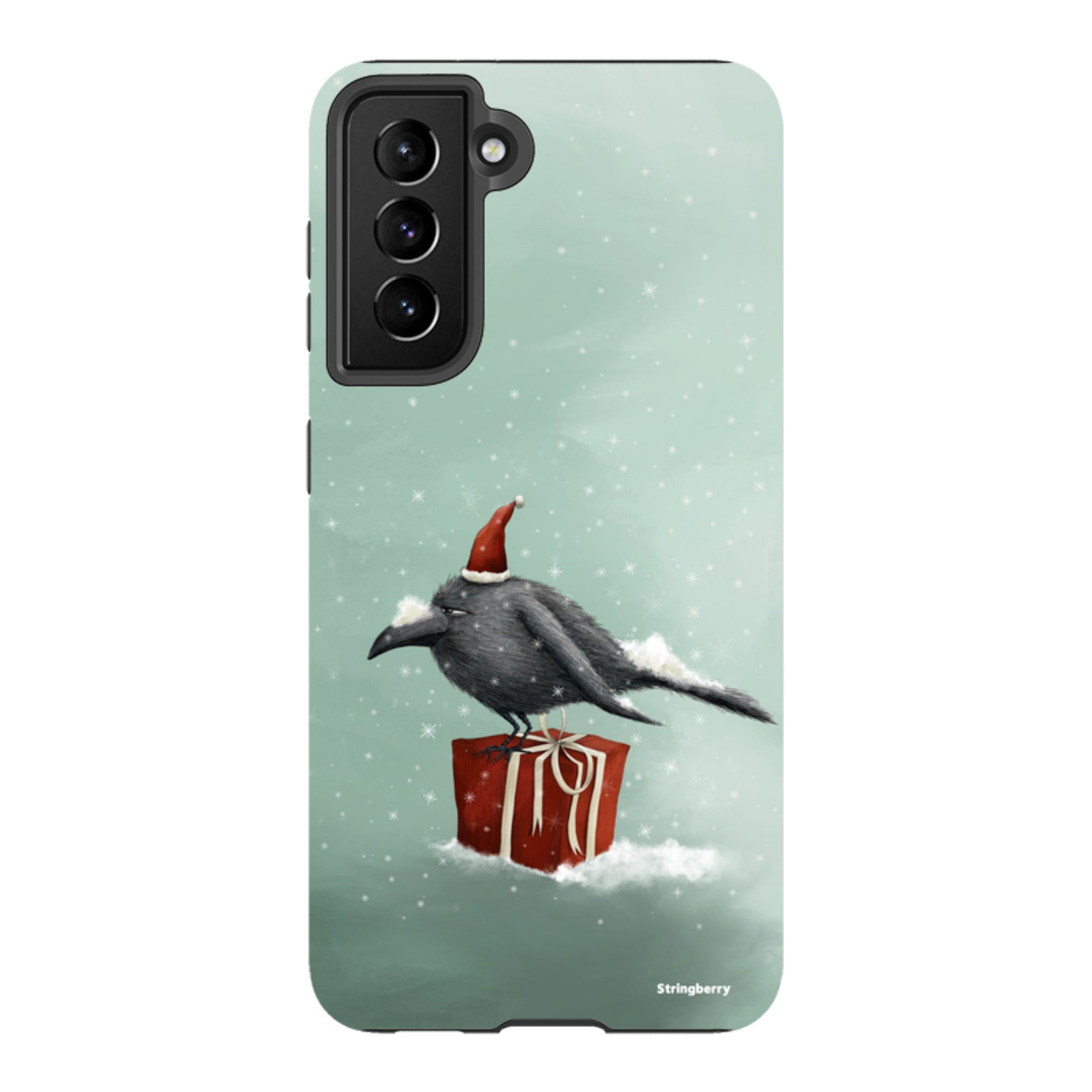 Samsung Tough Case - Santa Crow By Maja Lindberg