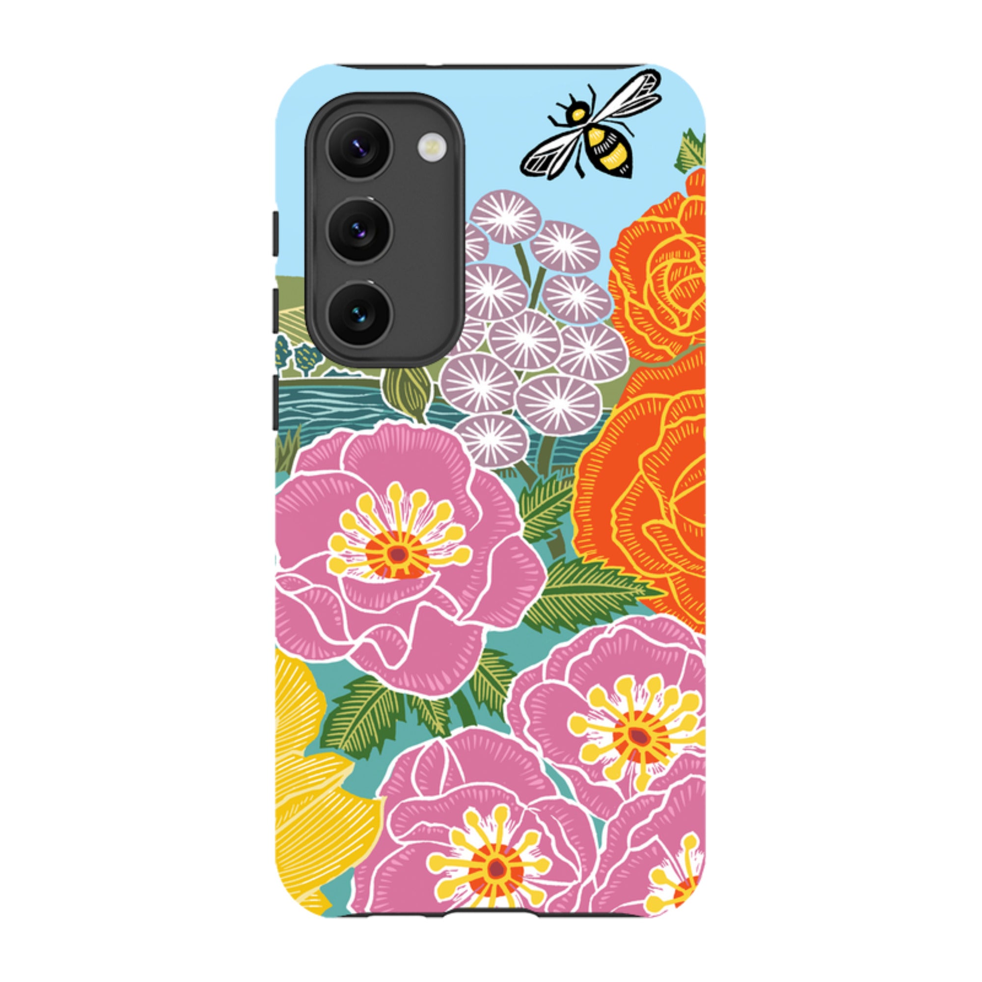 Samsung Tough  Case - Coastal Garden By Kate heiss