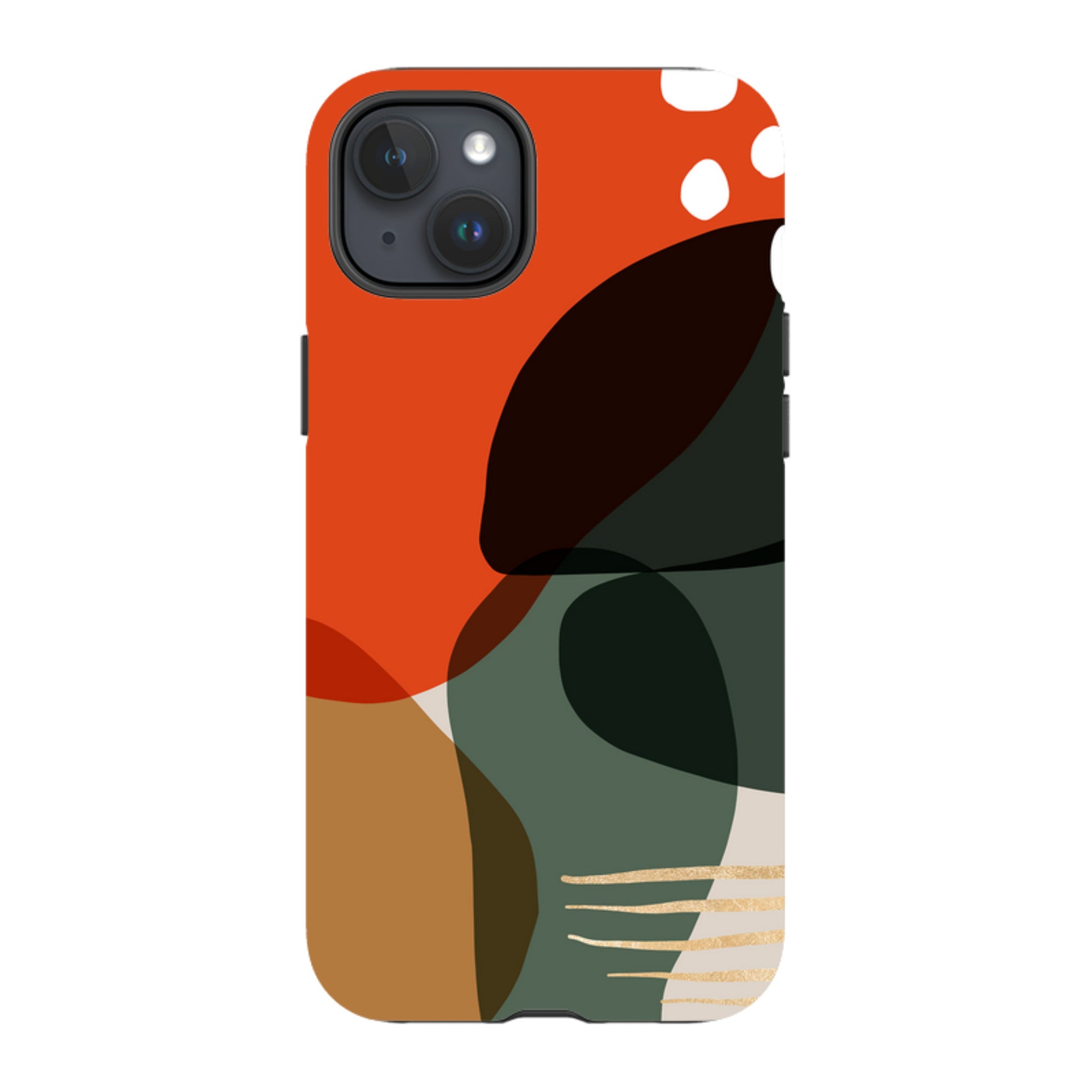 iPhone MagSafe Tough Case -  Abstract Xmas