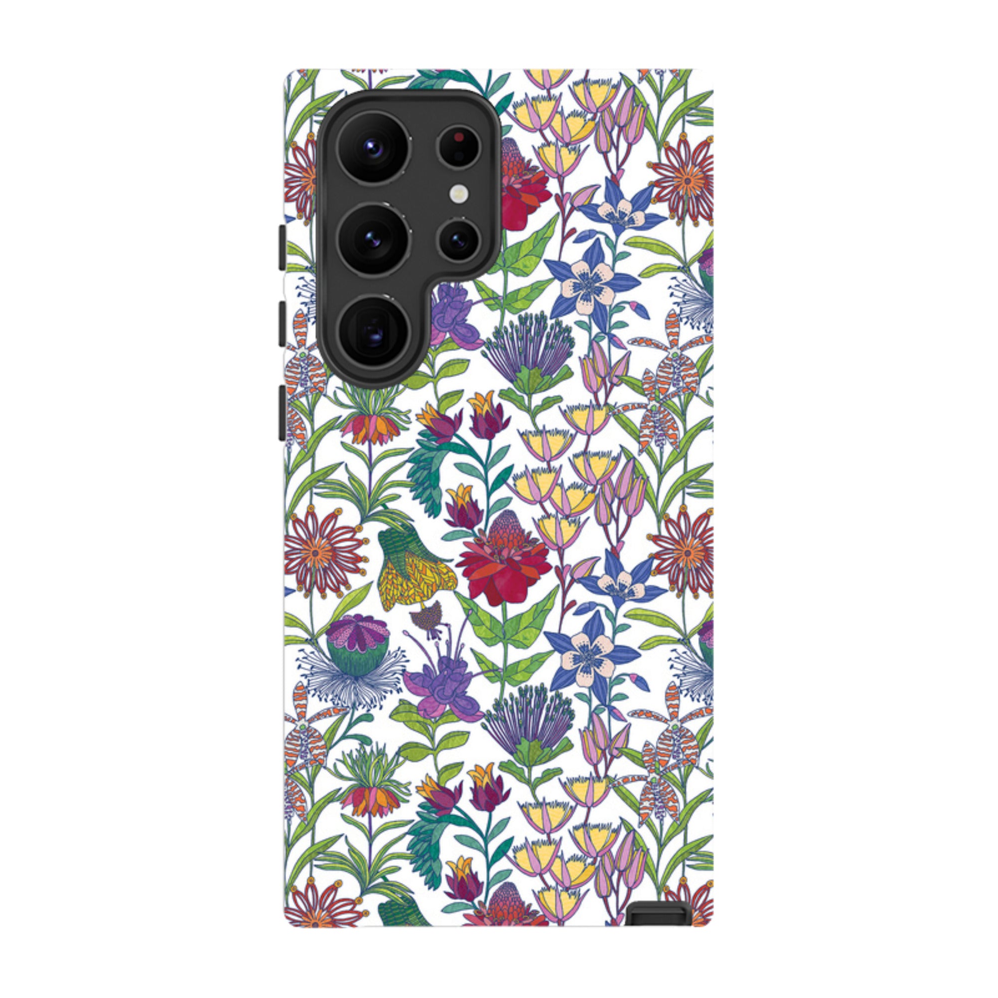 Samsung Tough Case - Tropic-1 By Natalie Pedetti Prack