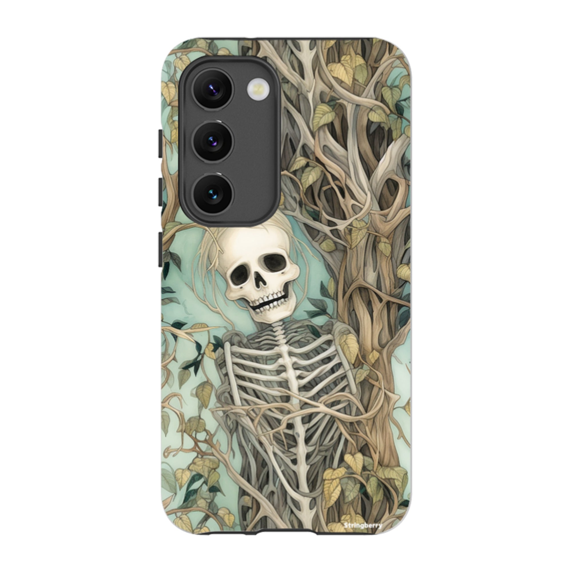 Samsung Tough Case - Skeletal Floral