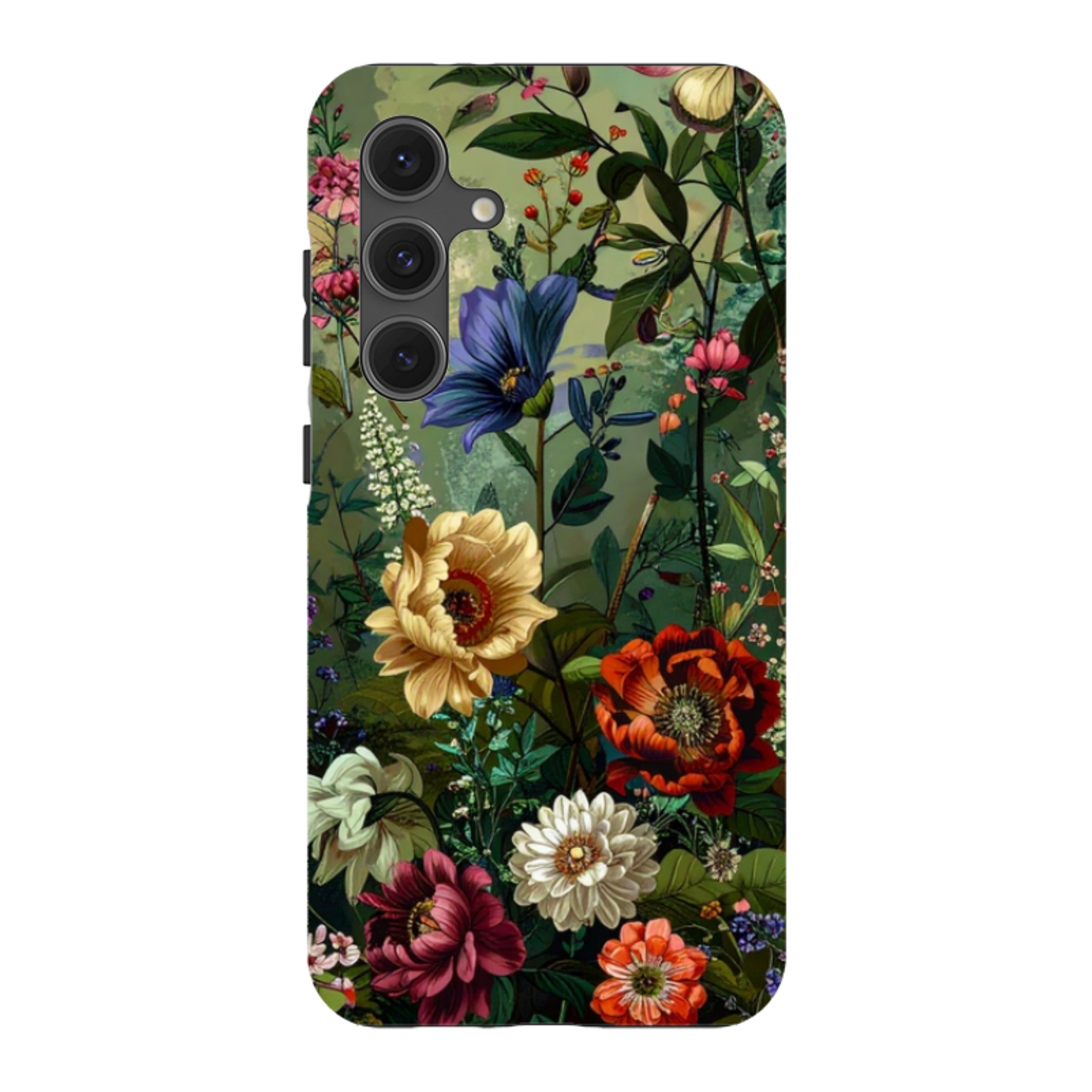 Samsung Tough Case - Green Vyne Colour