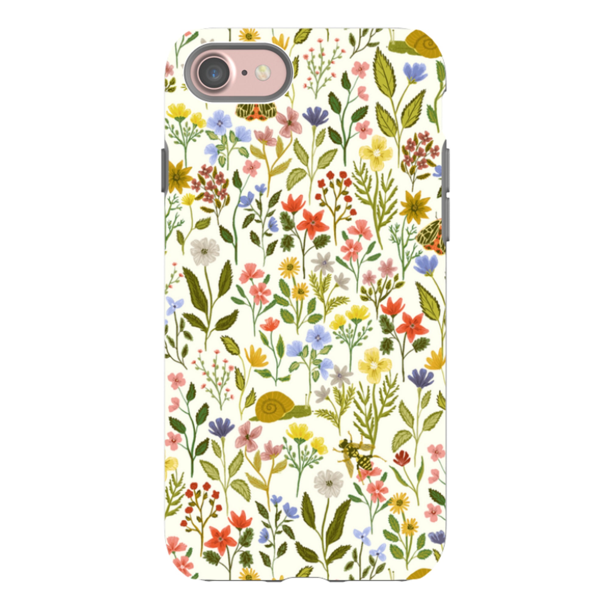 iPhone Case - Floral II By Abby Jacobs