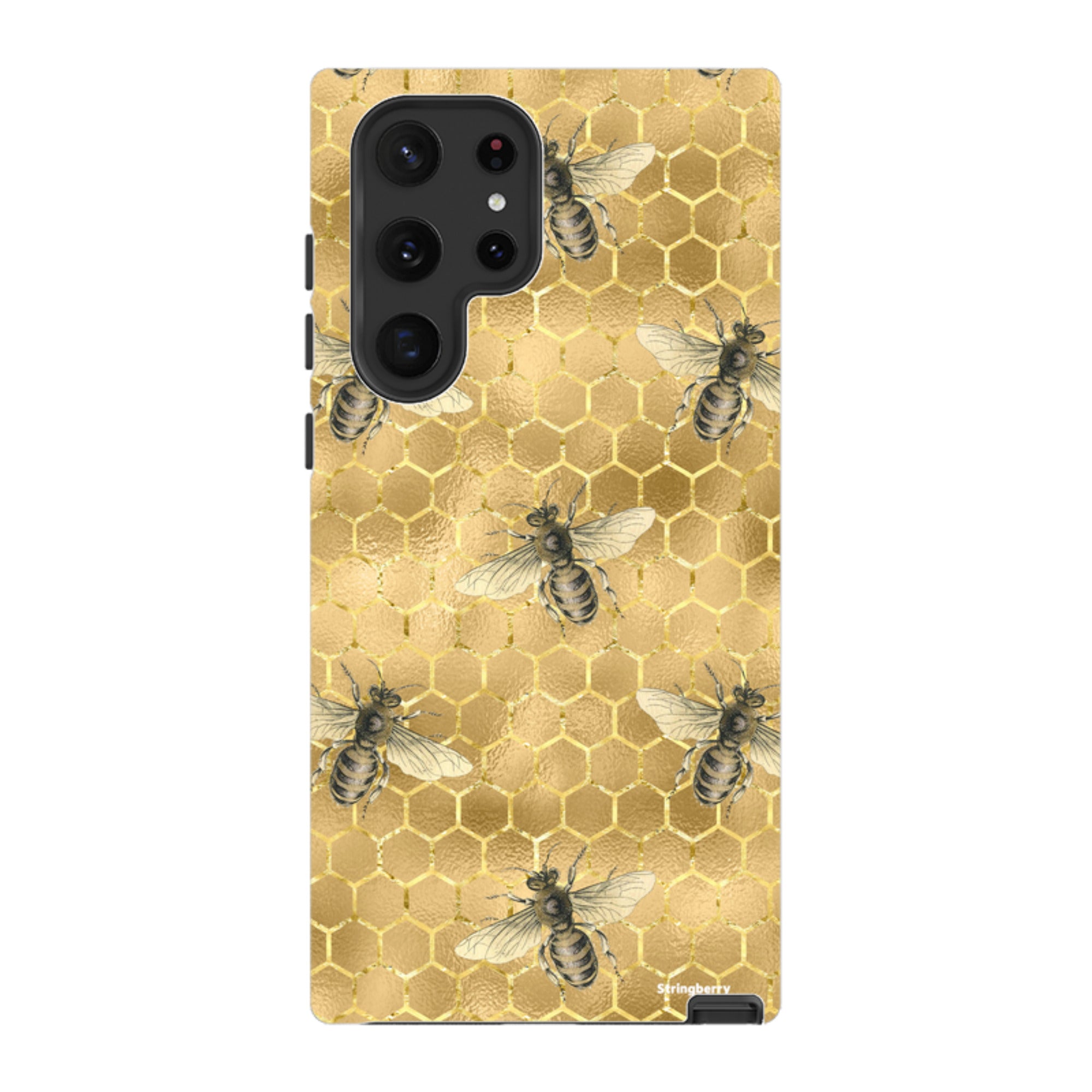 Samsung Tough Case - Golden Bees