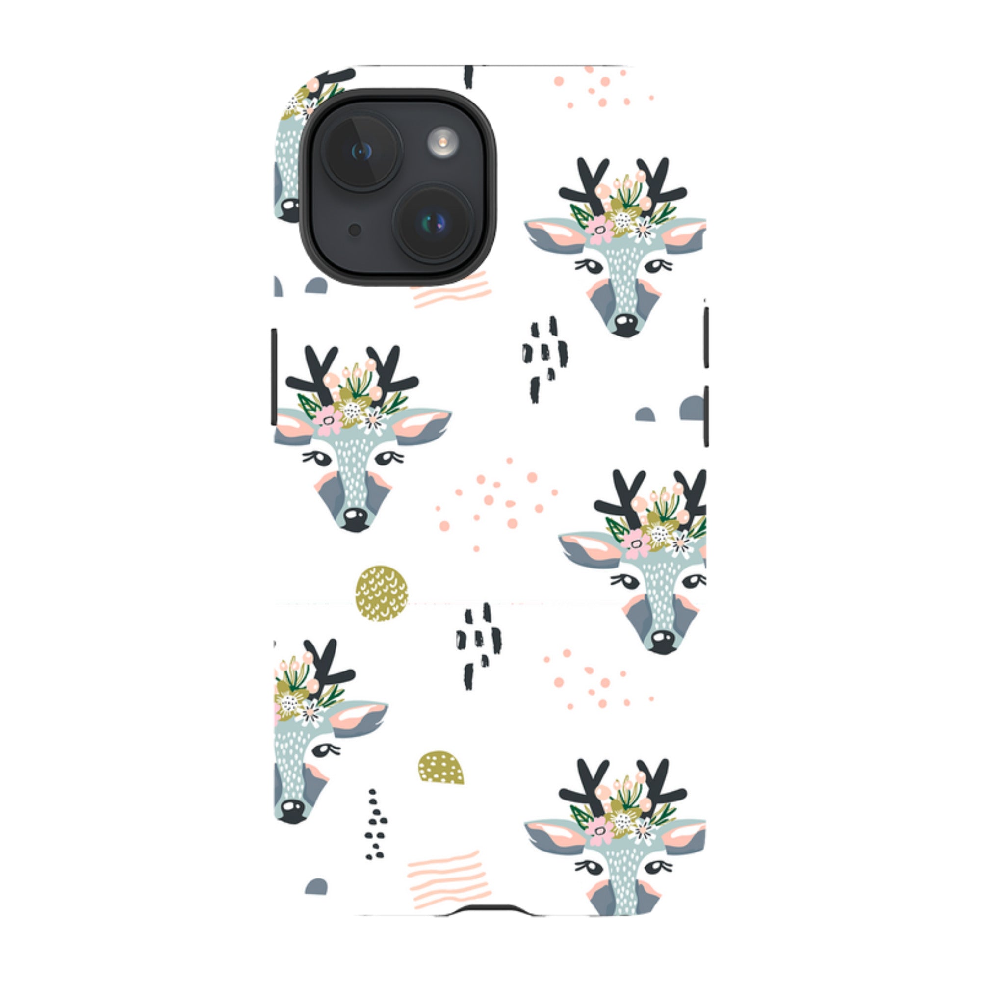 iPhone MagSafe Tough Case -  Boho Xmas