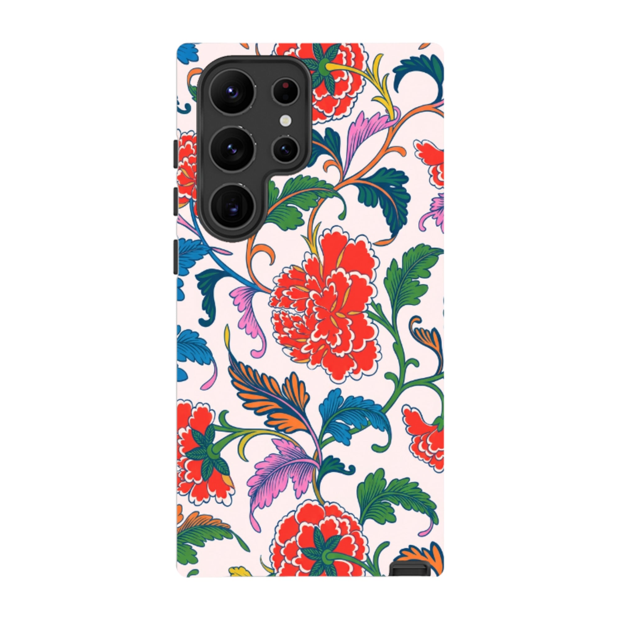 Samsung Tough Case - Chinoiserie Peony