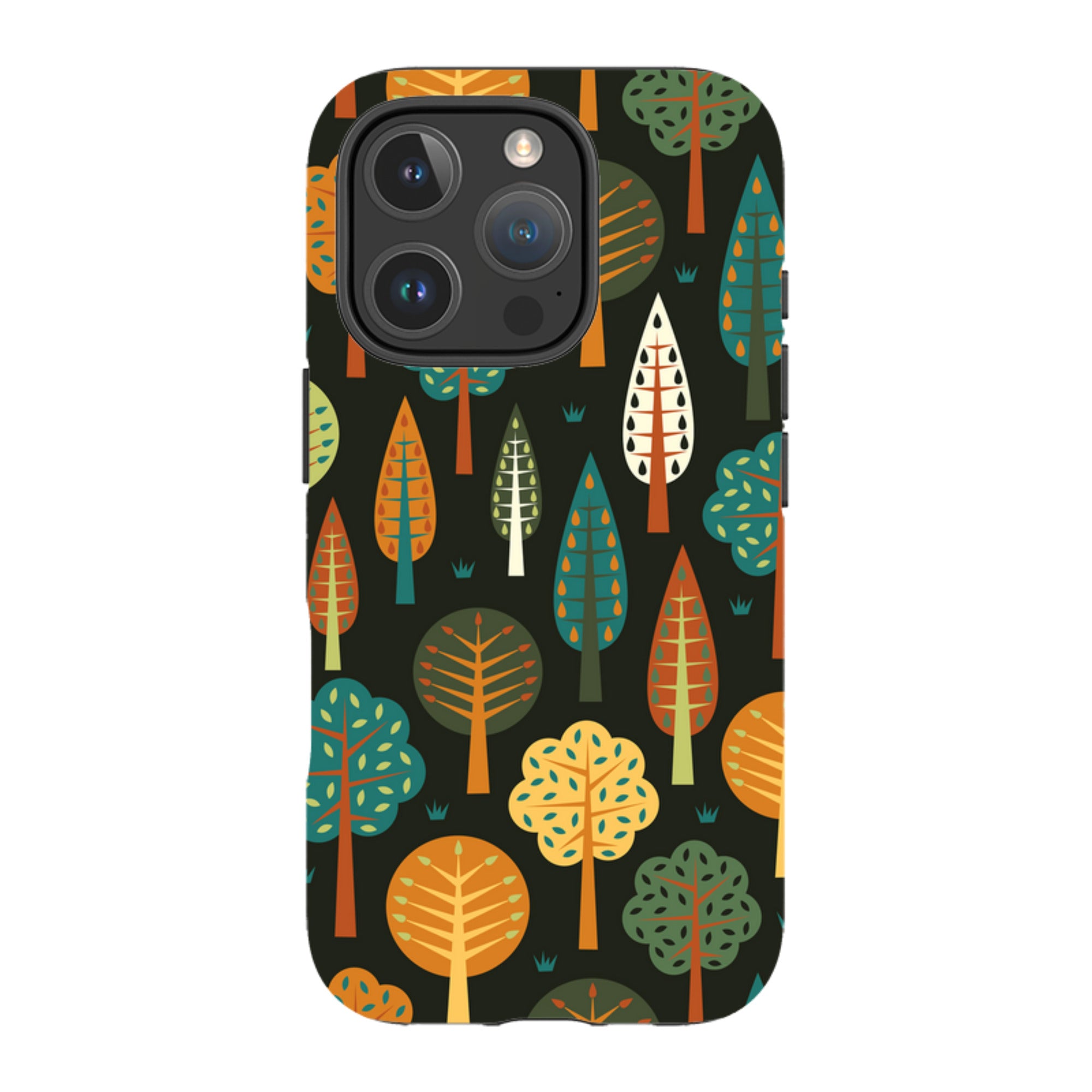 iPhone Tough Case - Forest Midnight By Suzy Taylor