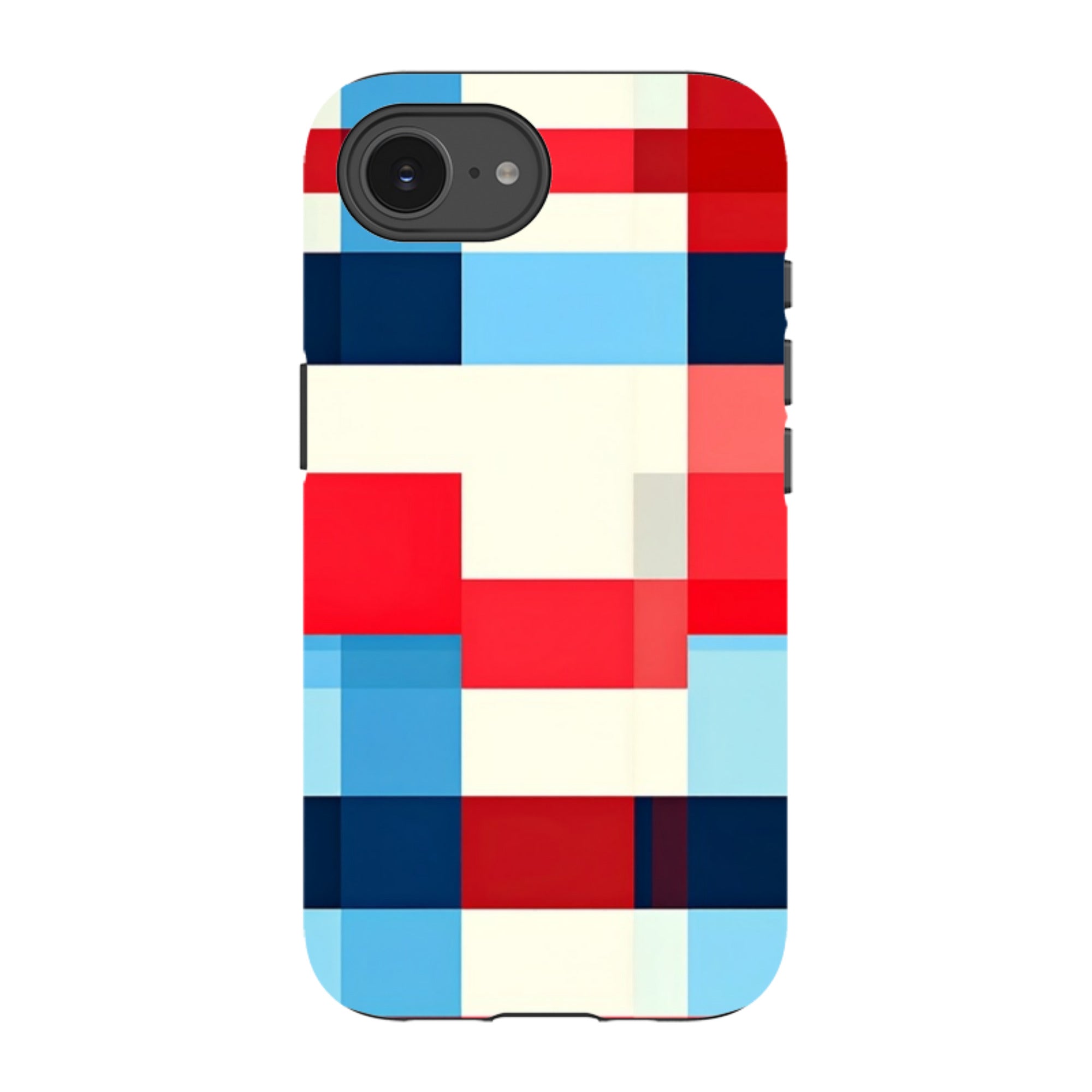 iPhone Tough Case - San Jose Gingham