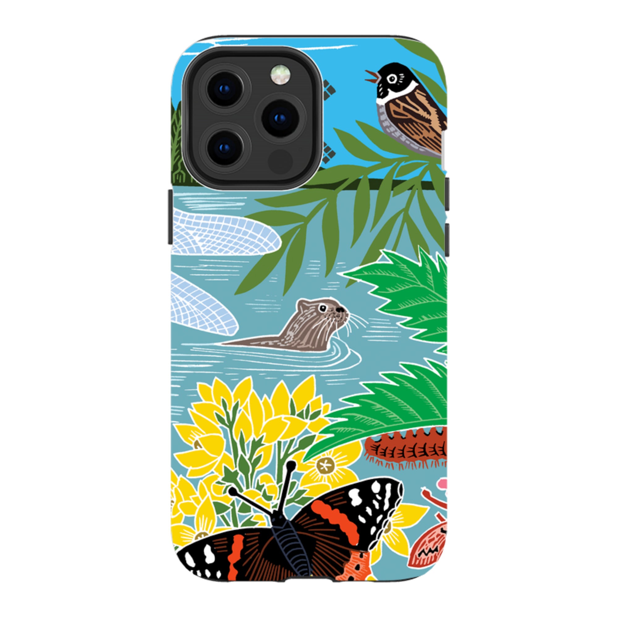 iPhone Tough Case - Norfolk Broads By Kate Heiss