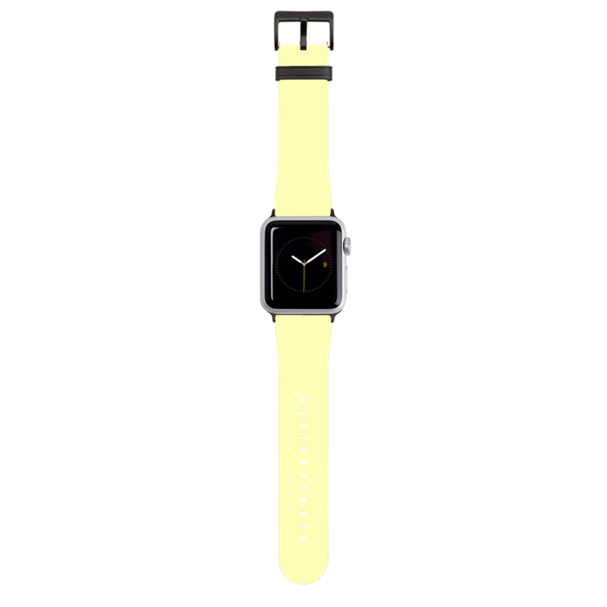 Nice Yellow Apple Watch Strap