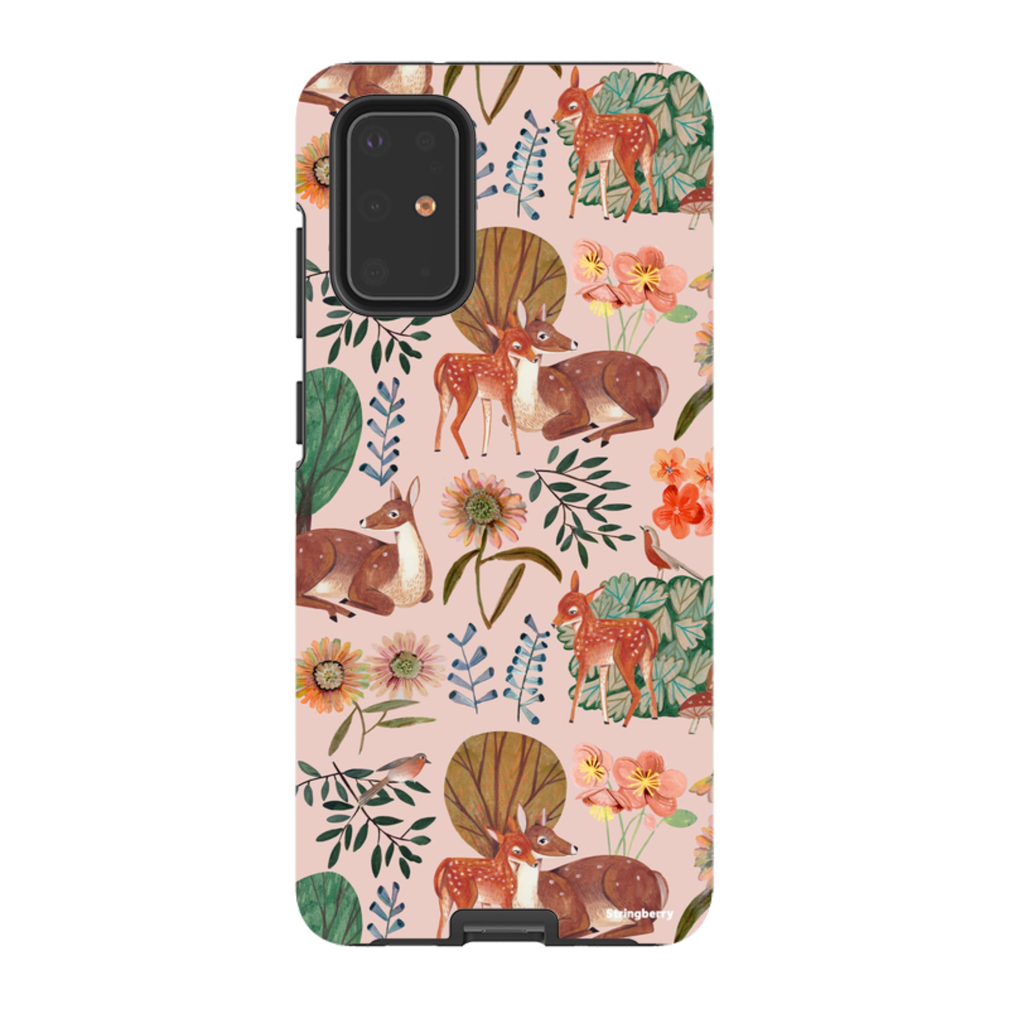 Samsung Tough Case - Deer Pattern By Caroline Bonne Muller