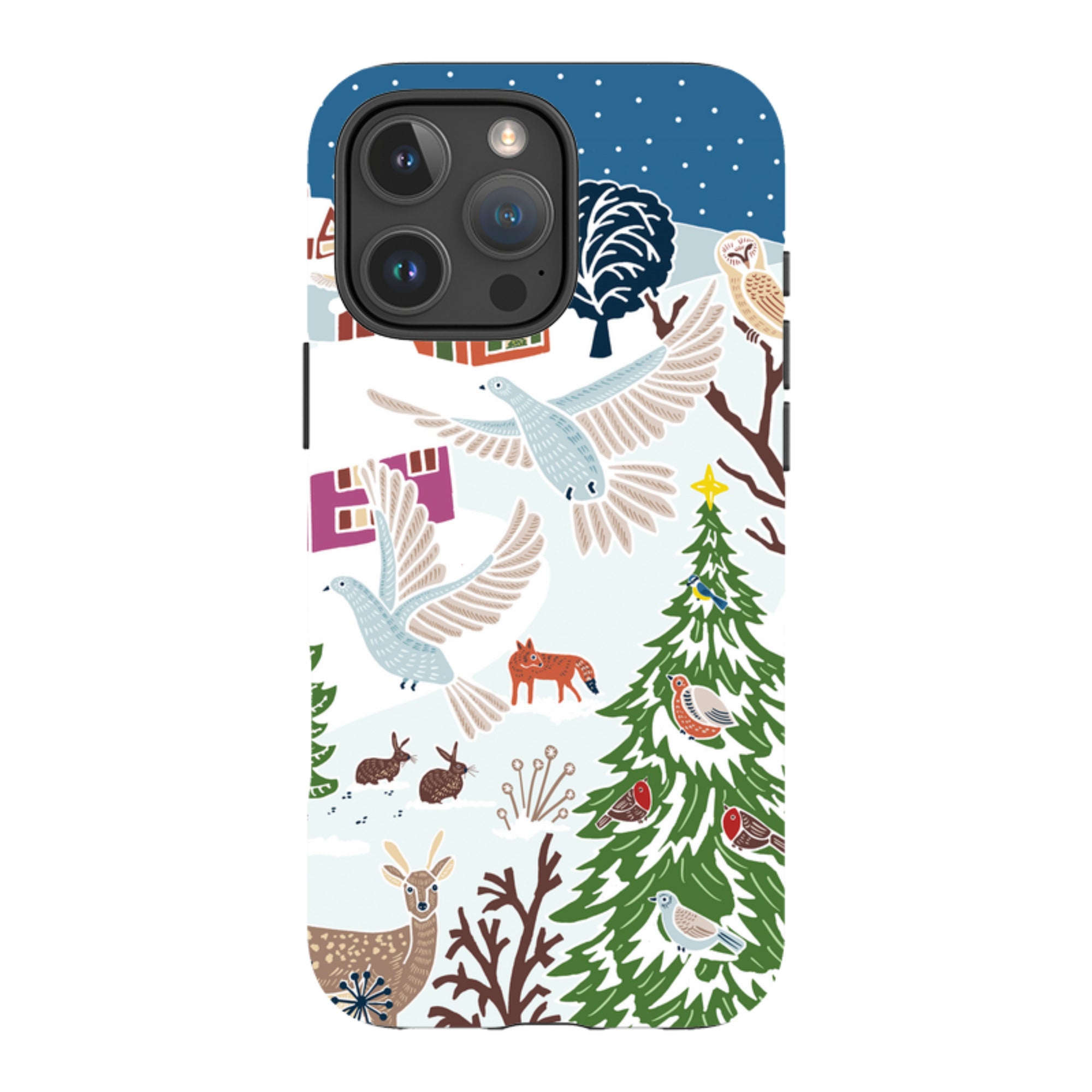 iPhone Tough Case - Winter I By Kate Heiss
