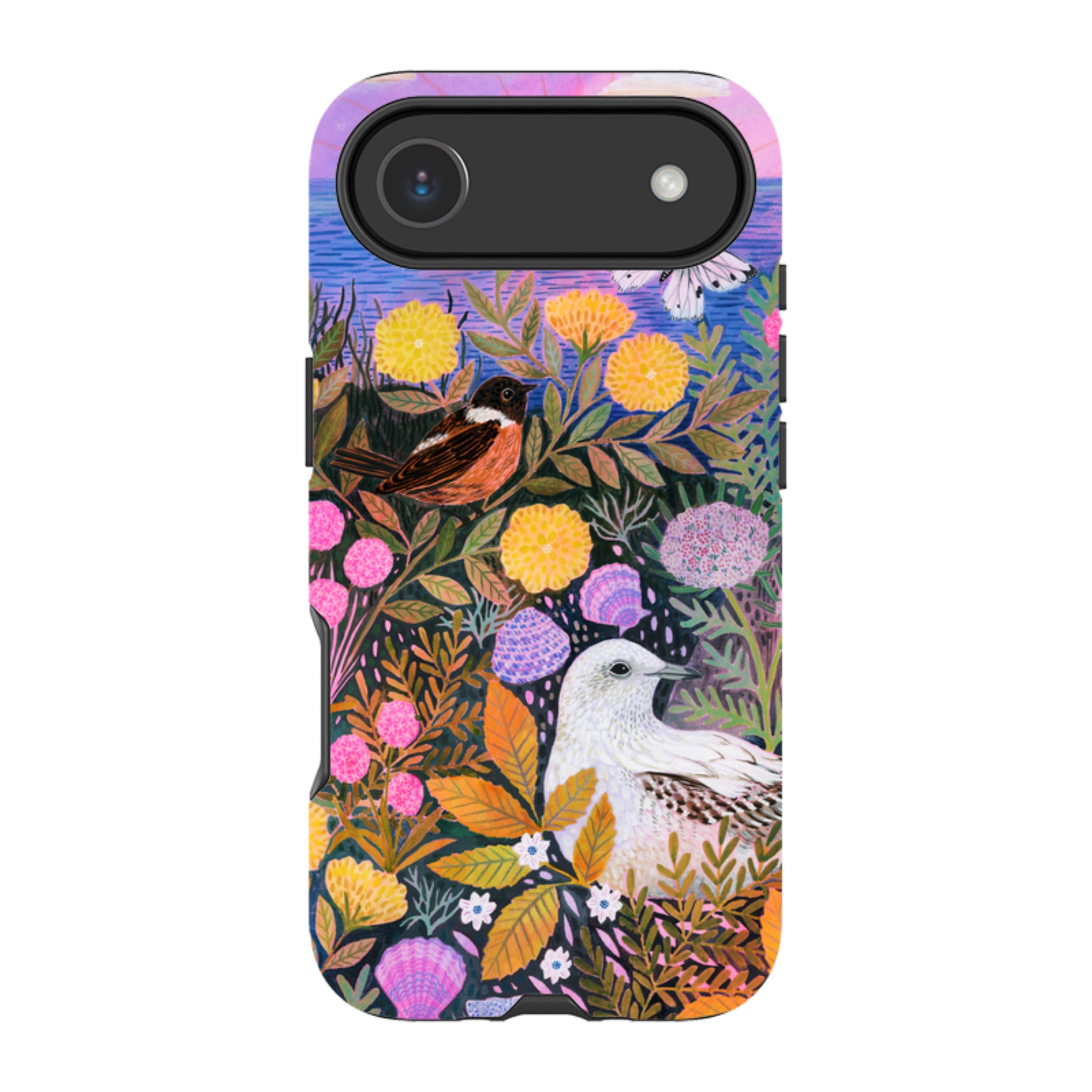 iPhone Case - Clifftop Meadow By Lee Foster Wilson