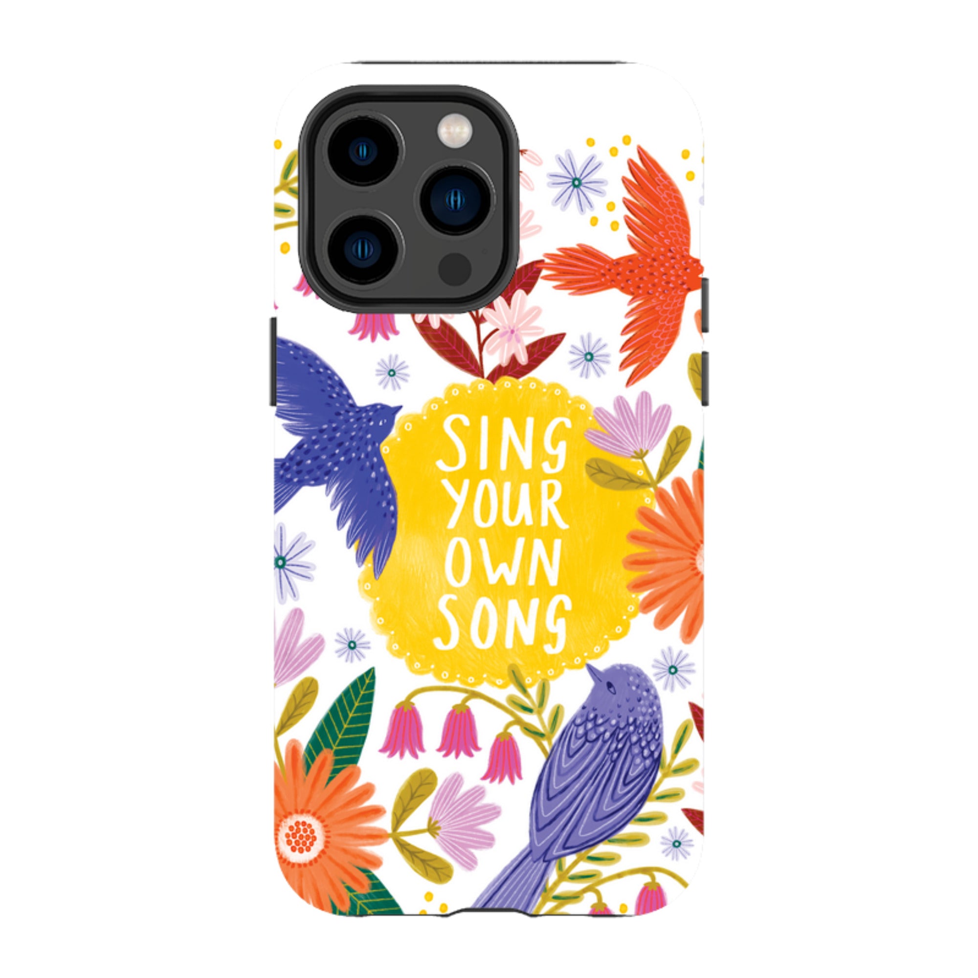 iPhone Tough Case - Sing Your Own Song By Lee Foster Wilson
