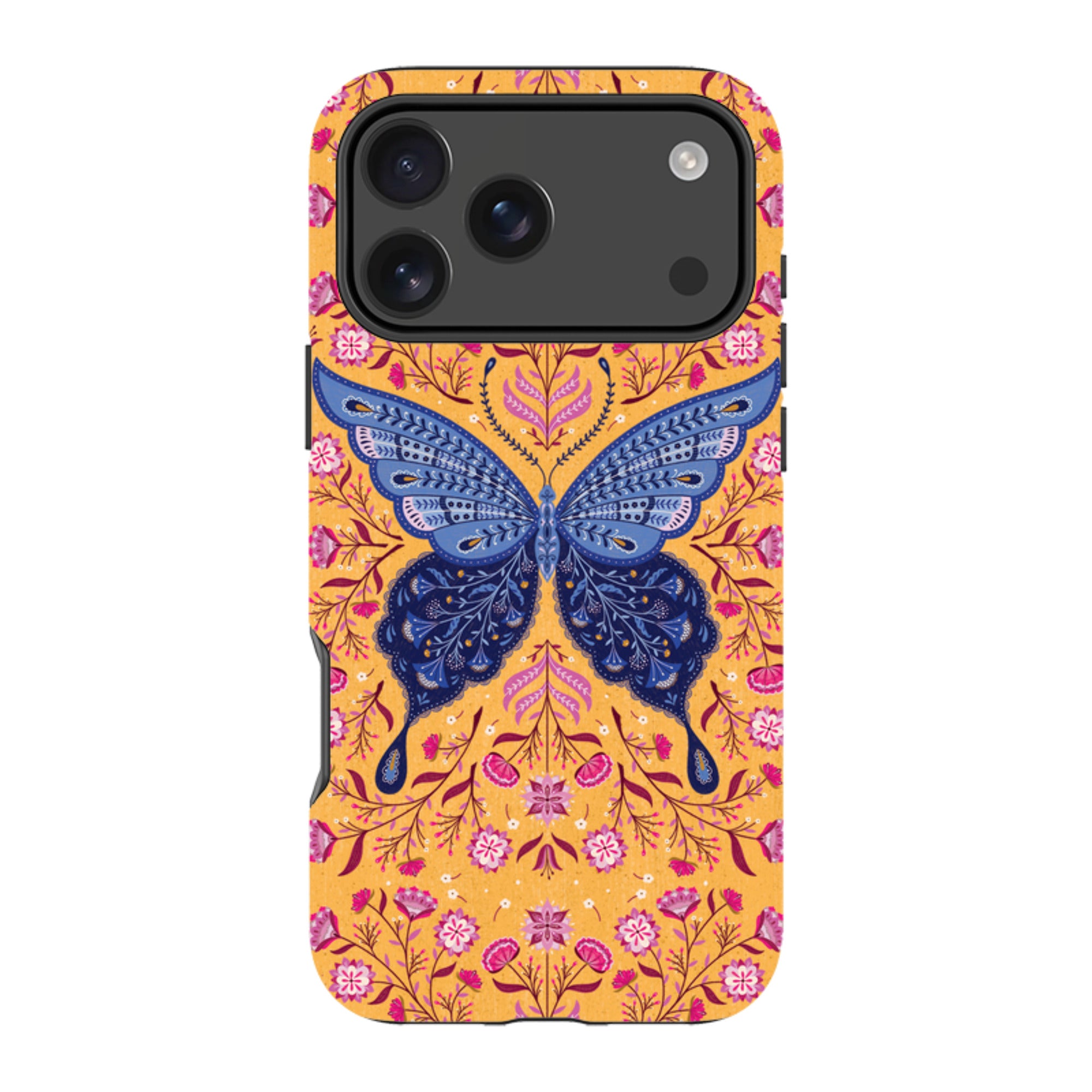 iPhone MagSafe Tough Case -  Butterfly By Jenny Zemanek