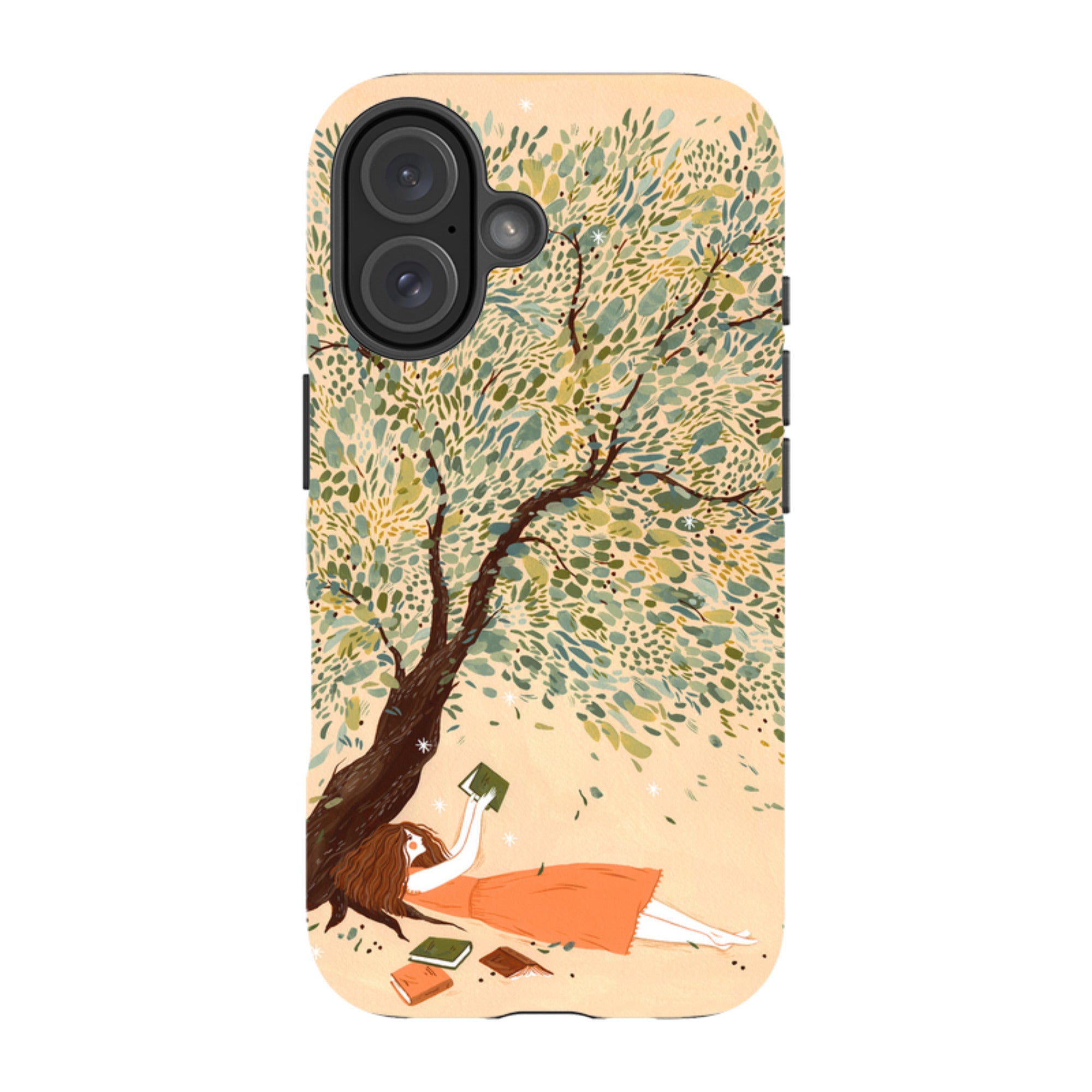iPhone MagSafe Tough Case -  The Olive Tree By Madalina Andronic