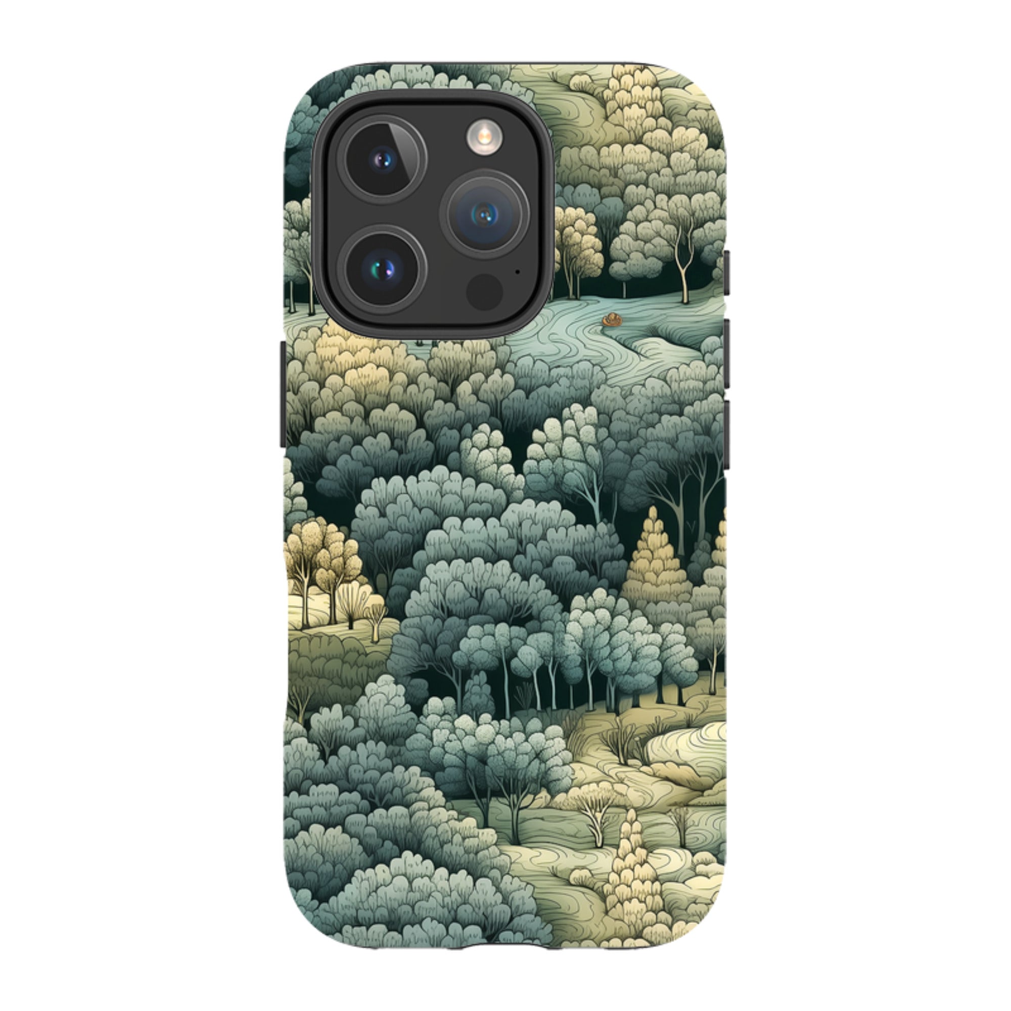 iPhone MagSafe Tough Case - Countryscapes IV
