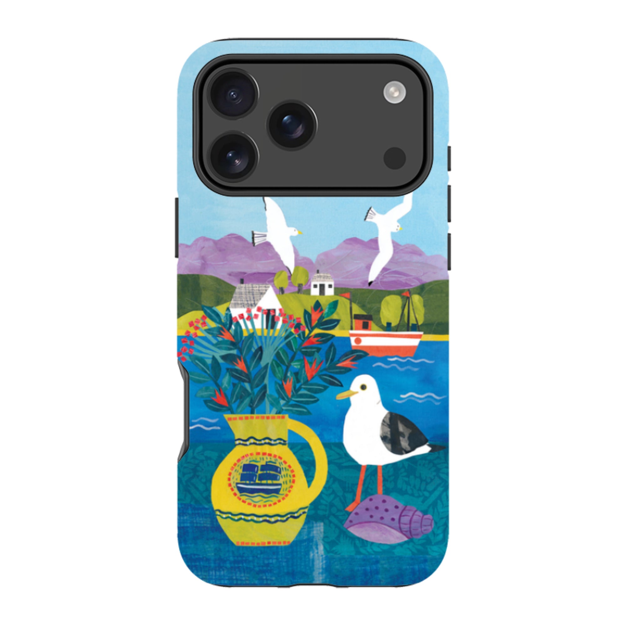 iPhone Case - Seagulls By Tracey English
