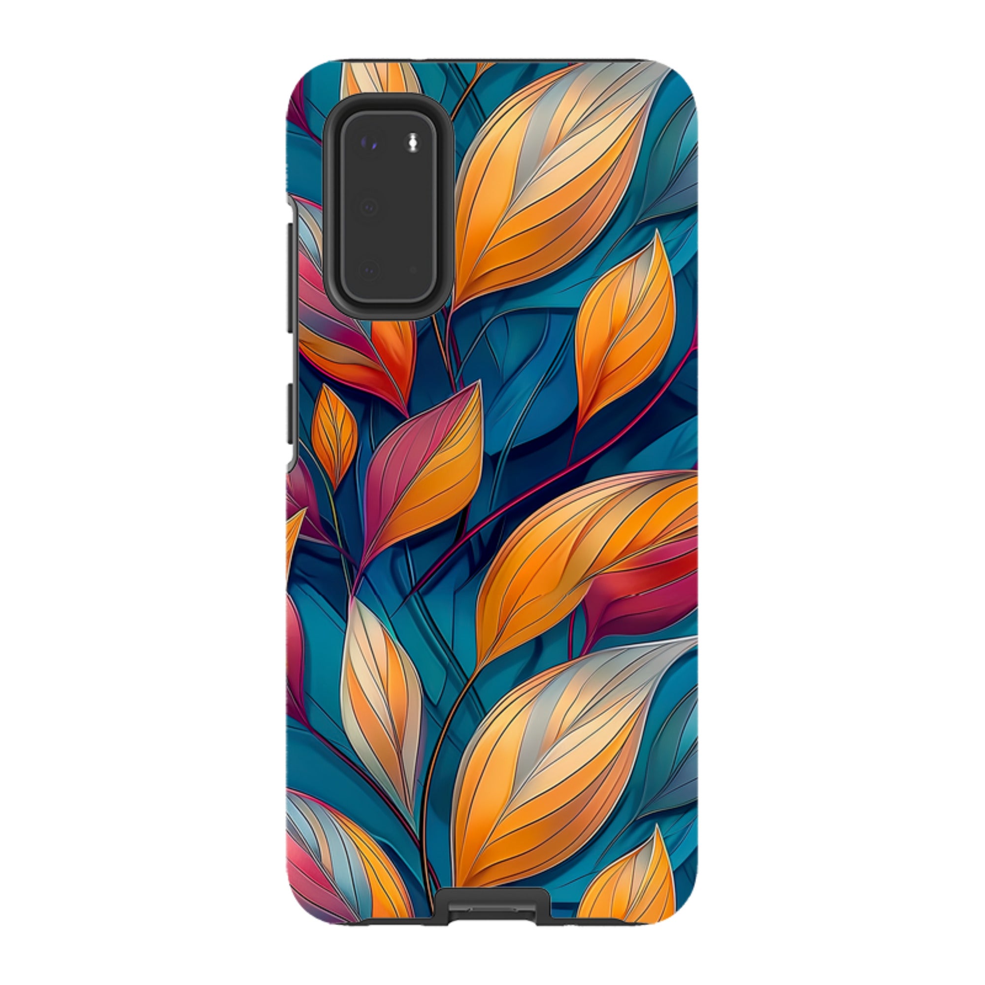 Samsung Tough Case - Shire Leaves