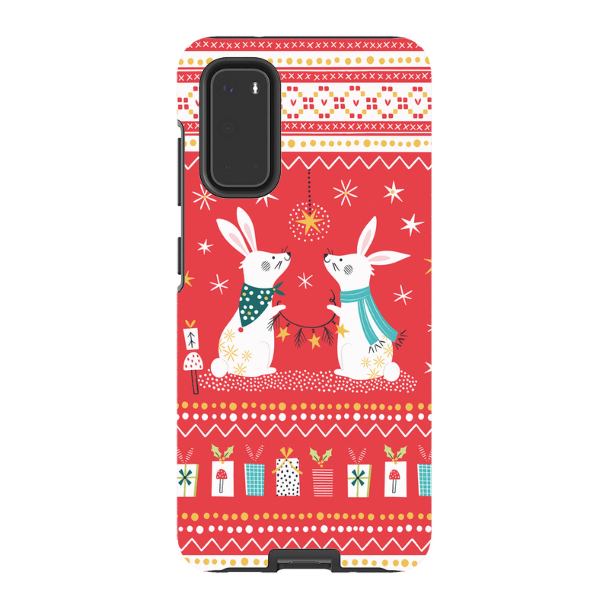 Samsung Tough Case - Rabbits By Ali Brookes