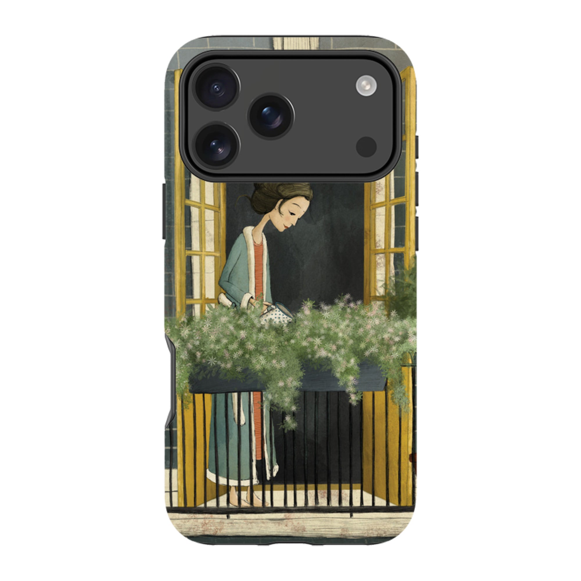 iPhone Tough Case - Balcony By Maja Lindberg