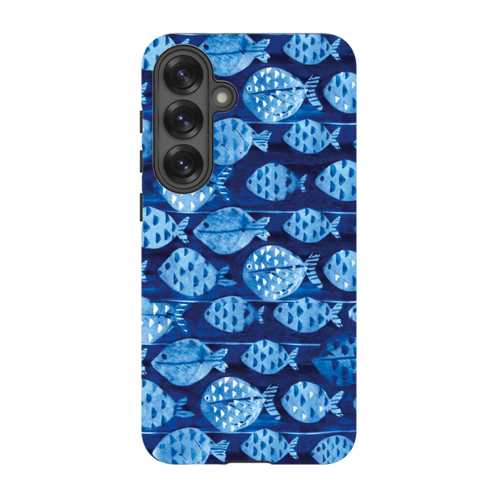 Samsung Tough Case - Bluefish By Sarah Campbell