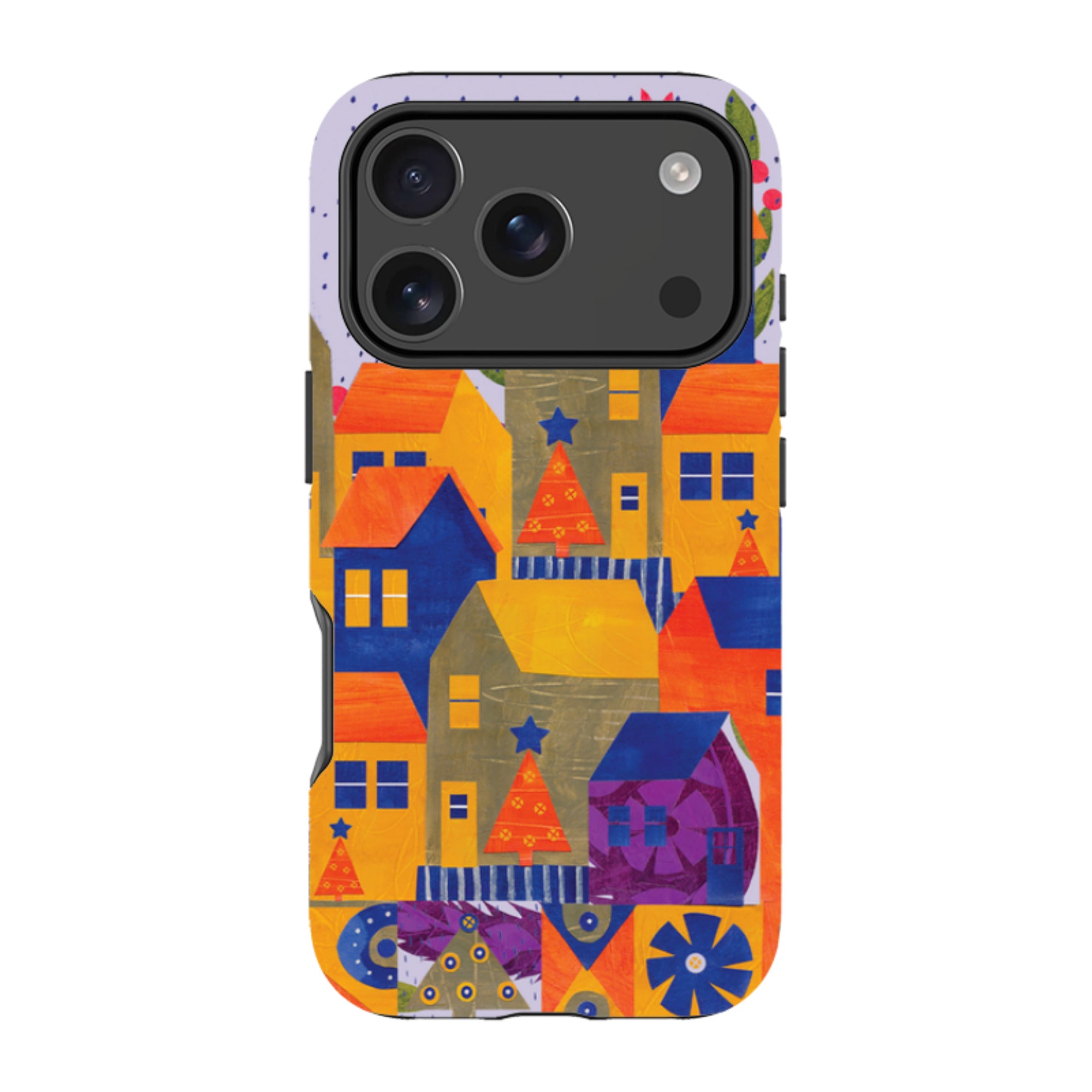 iPhone Tough Case - Winter Village I By Tracey English