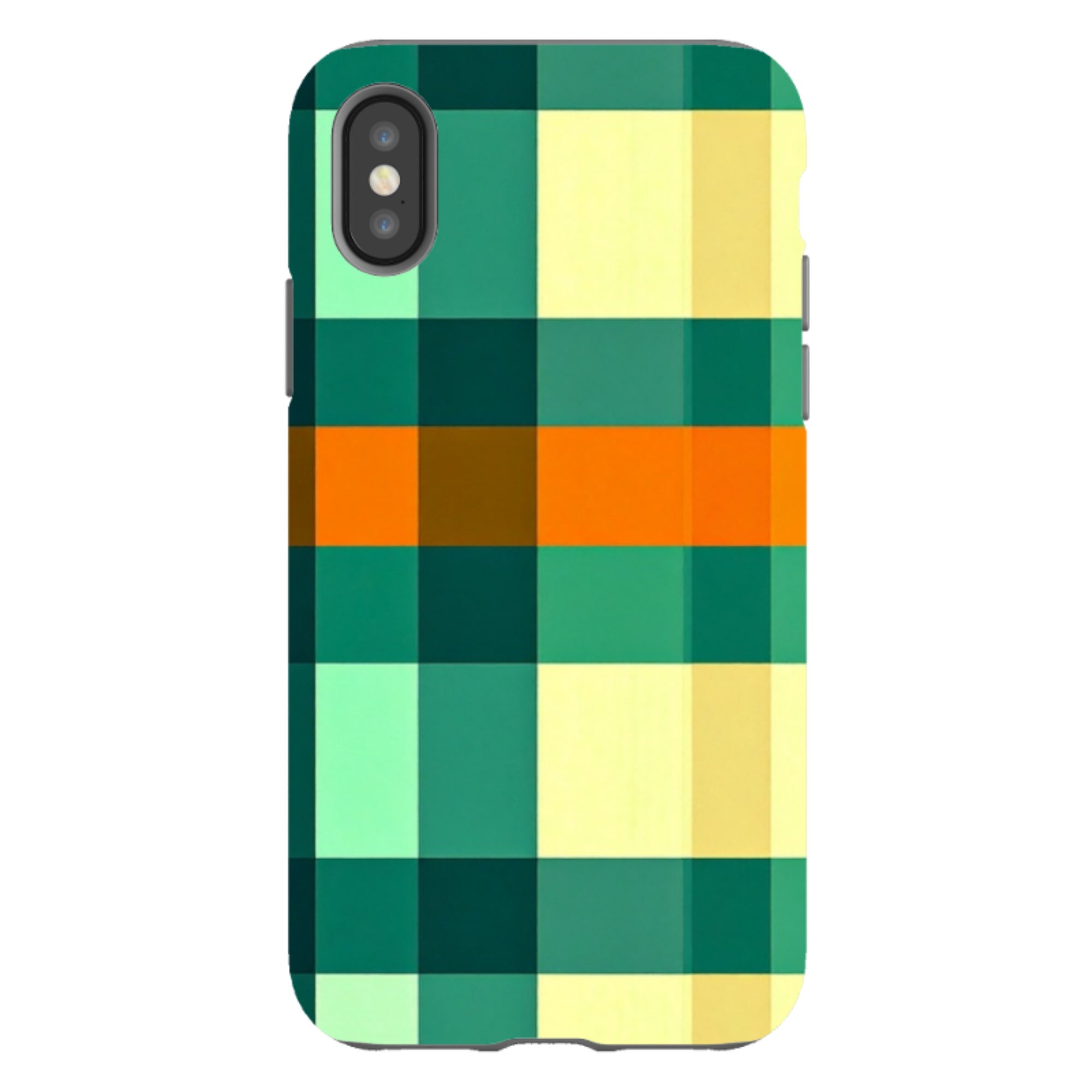 iPhone Tough Case - Cape Town Gingham