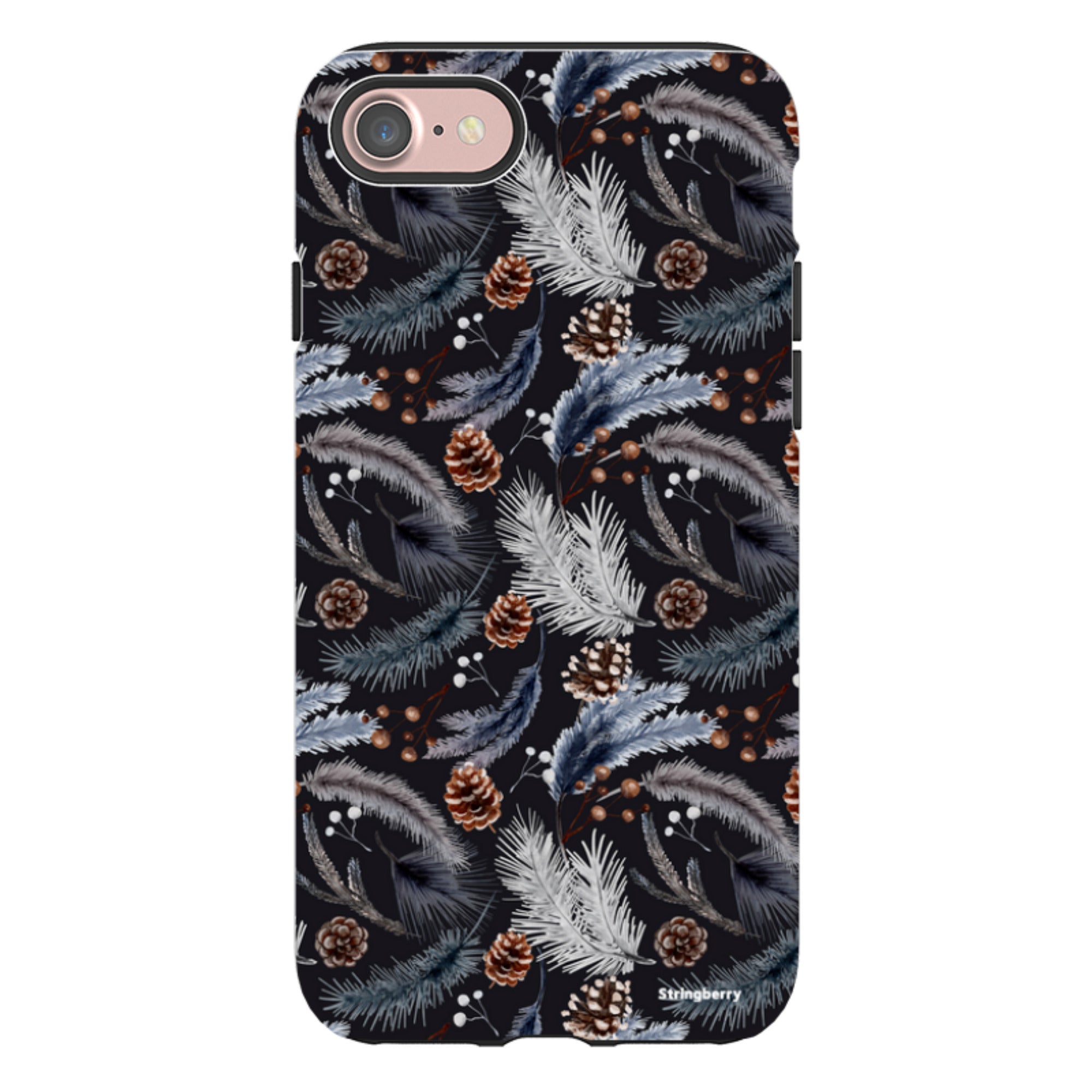 iPhone Tough Case - Florals For Winter