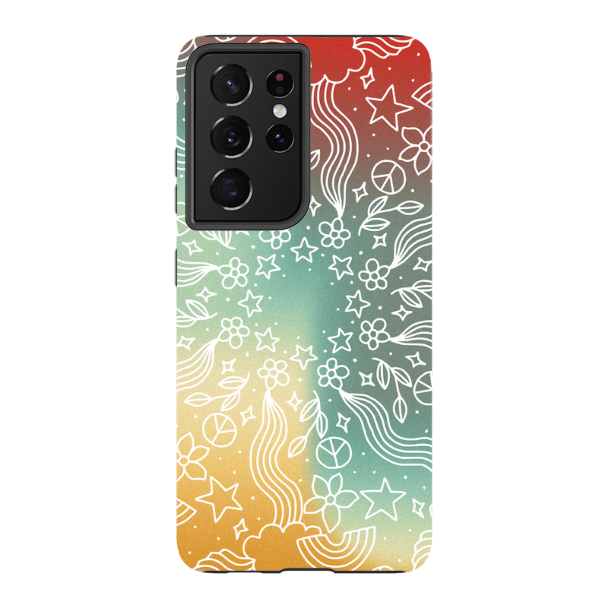 Samsung Tough Case - Galaxy Mandala