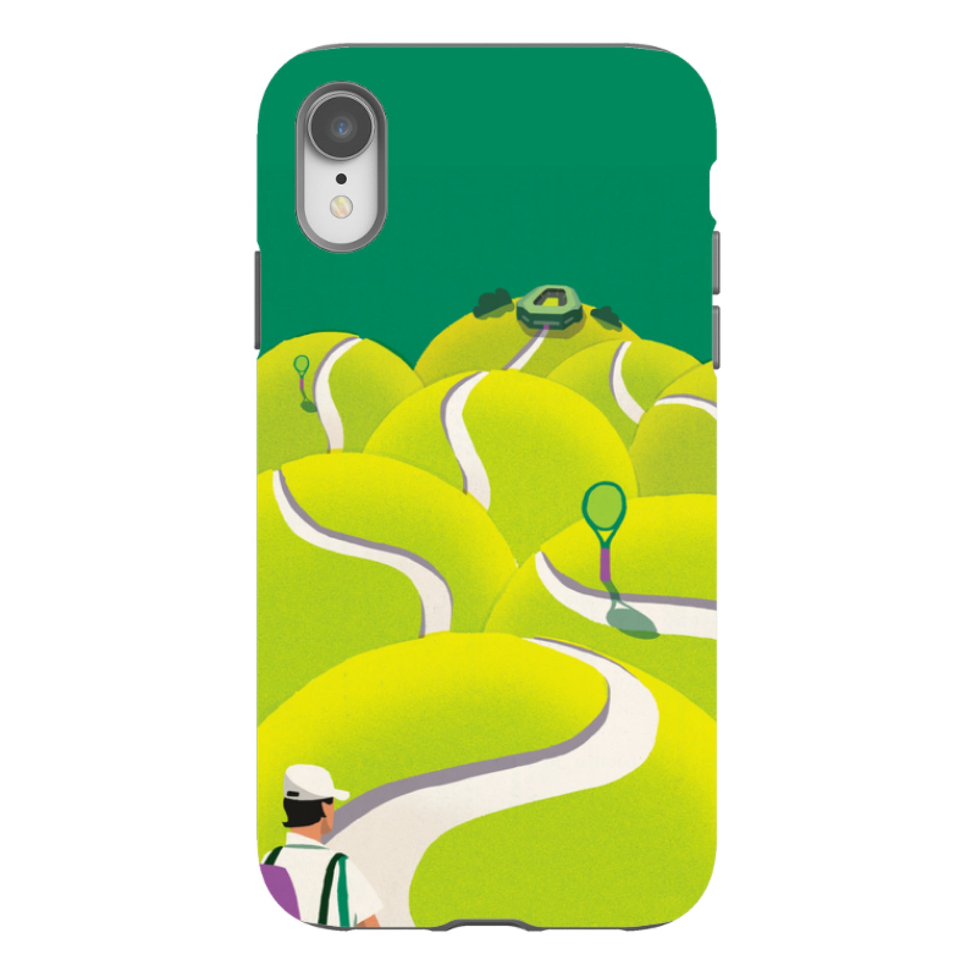 iPhone Tough Case - Road To Glory