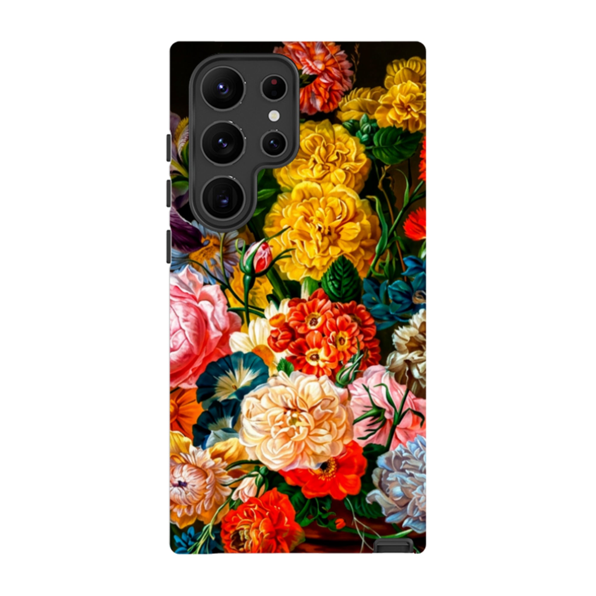 Samsung Tough Case - Vintage Peony & Iris
