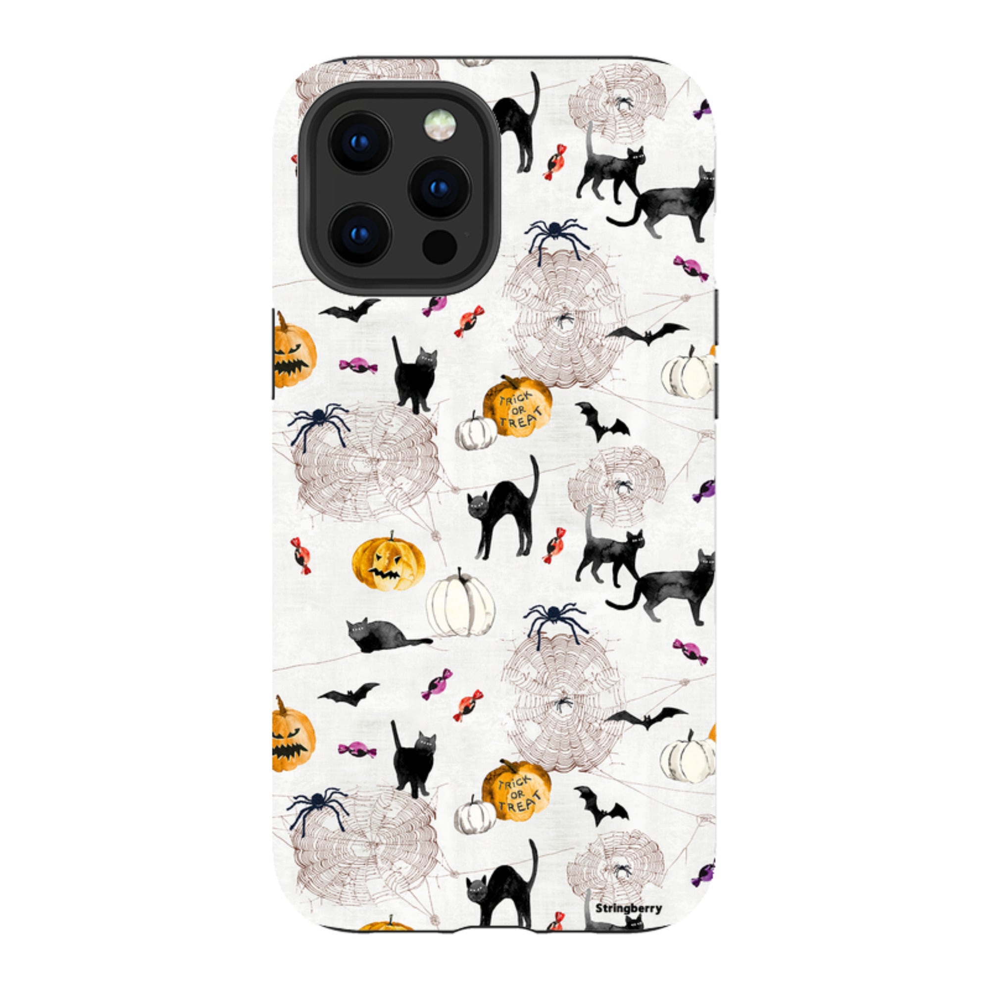 iPhone Tough Case - Pumpkin By Elisabeth Haager